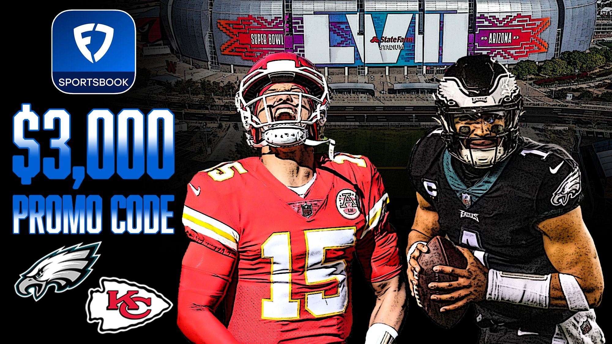 FanDuel Promo Code, Patrick Mahomes, Jalen Hurts