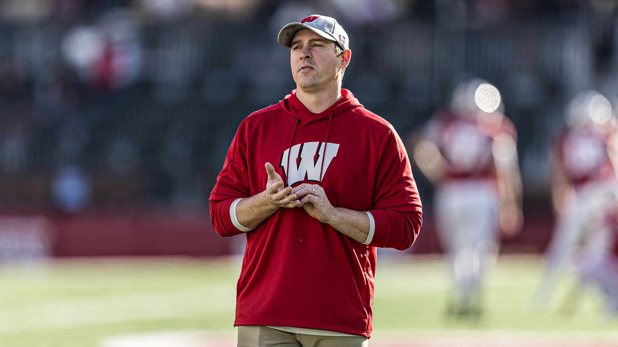 Jim Leonhard, Wisconsin, DC, Eagles, NY Jets