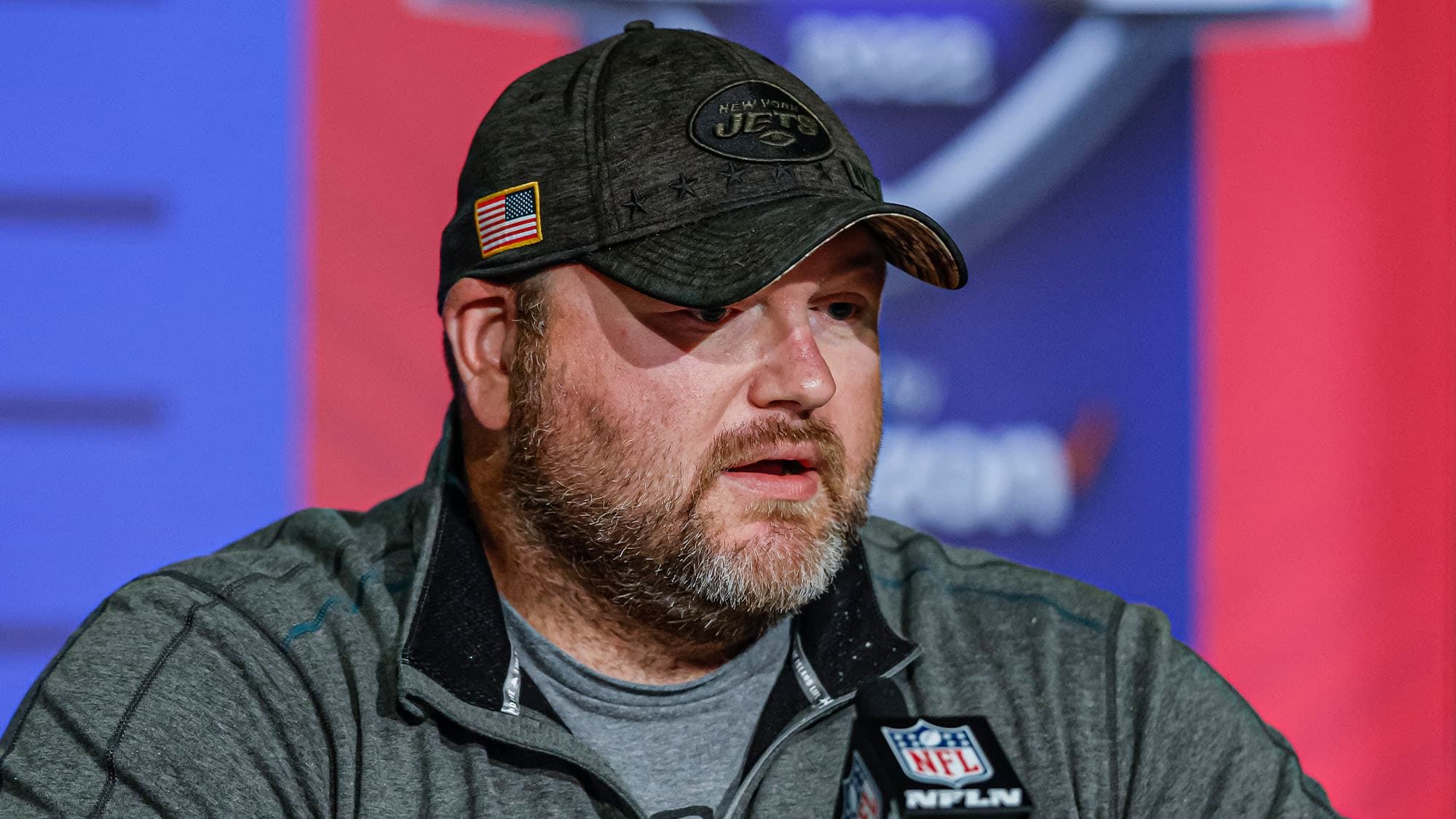 Joe Douglas, NY Jets, Combine, QB Rumors