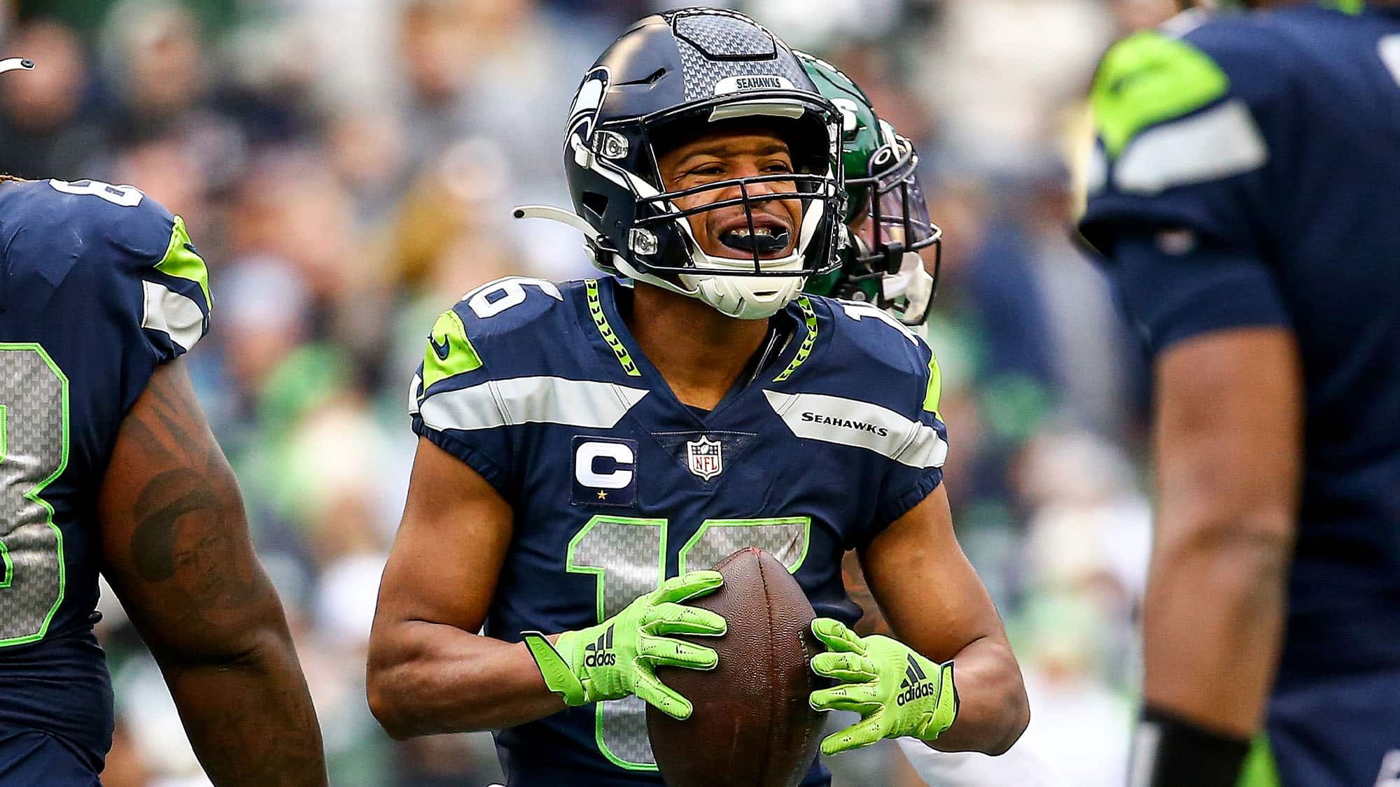 Tyler Lockett, NY Jets, Garrett Wilson, Seattle Seahawks