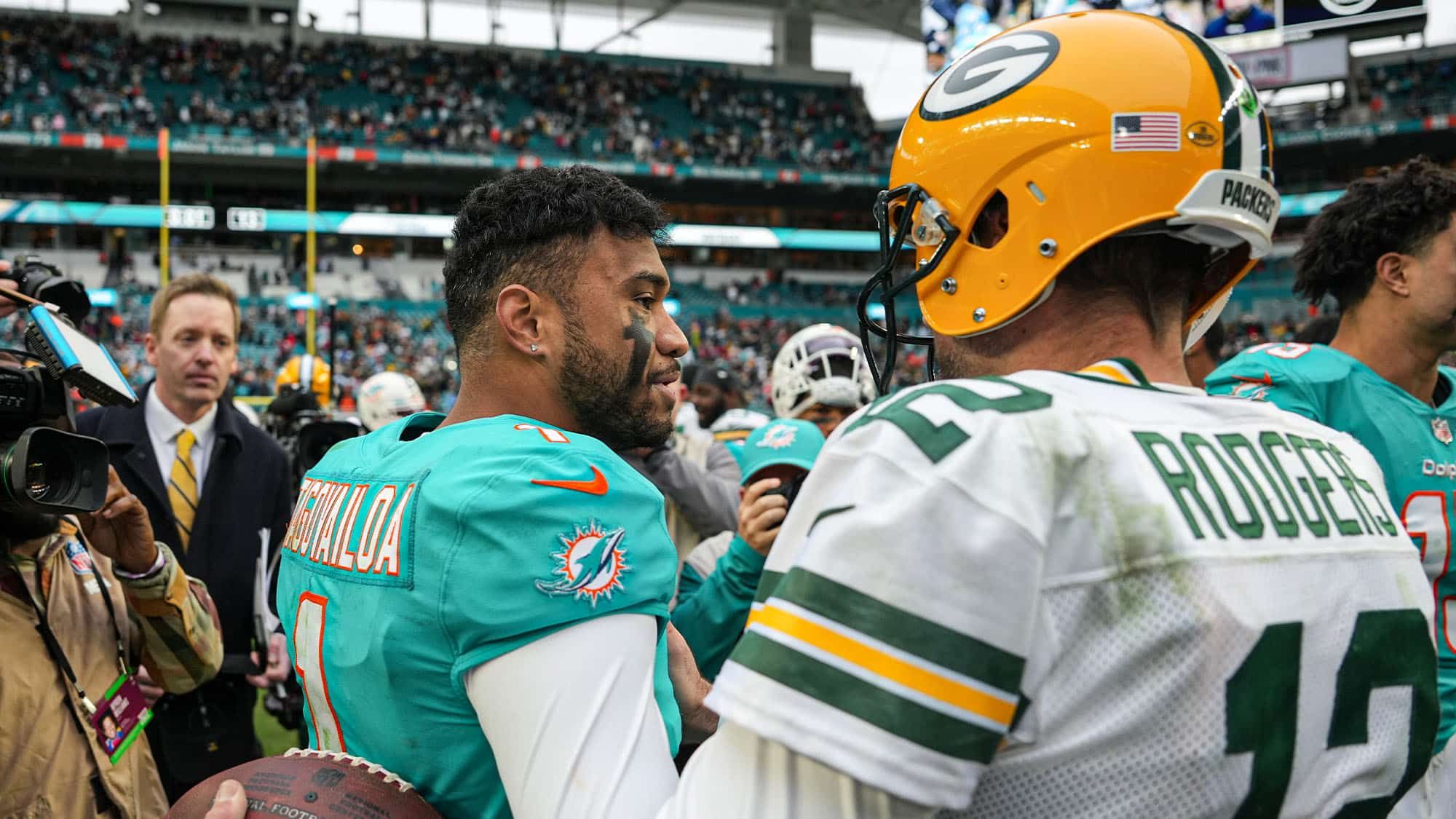 Aaron Rodgers, Miami Dolphins, NY Jets, Rumors