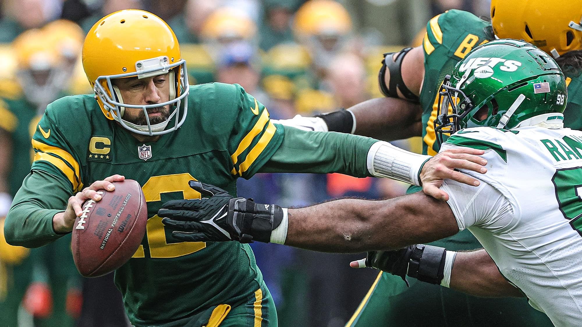 Aaron Rodgers, NY Jets, Trade, Rumors