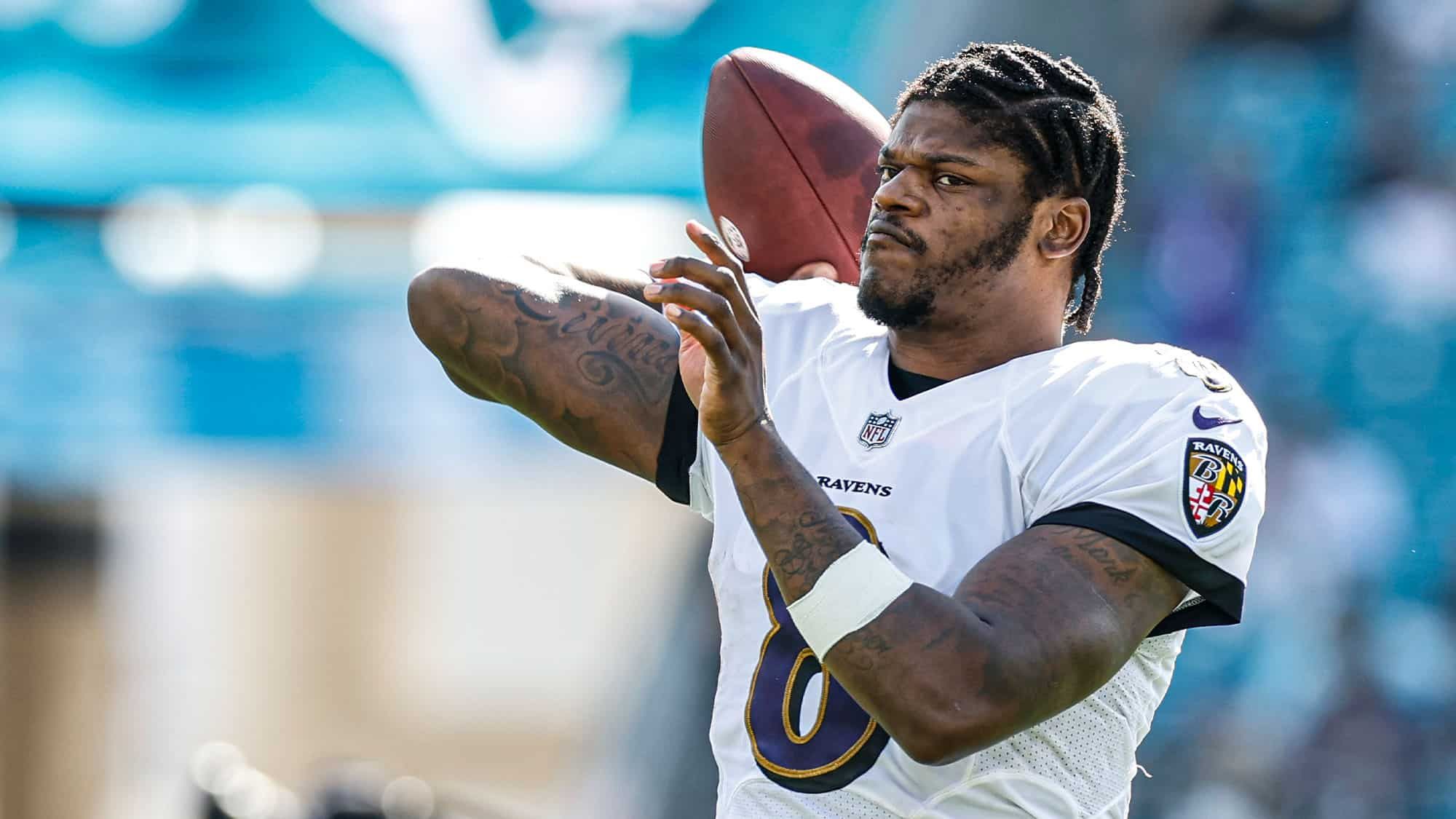 Lamar Jackson, NY Jets, Trade Rumors