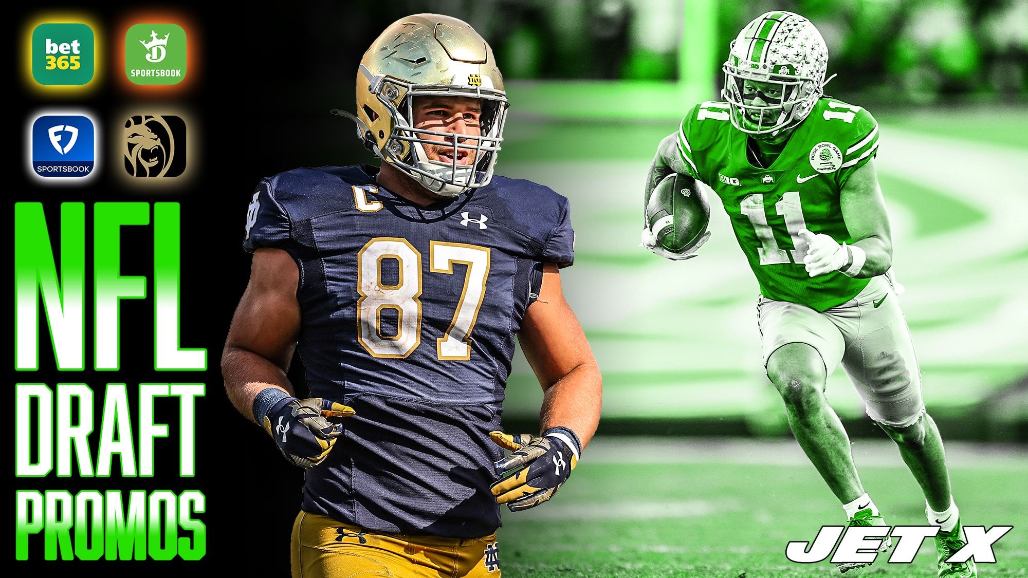 NFL Draft Sports Betting: Sportsbook Promo Codes