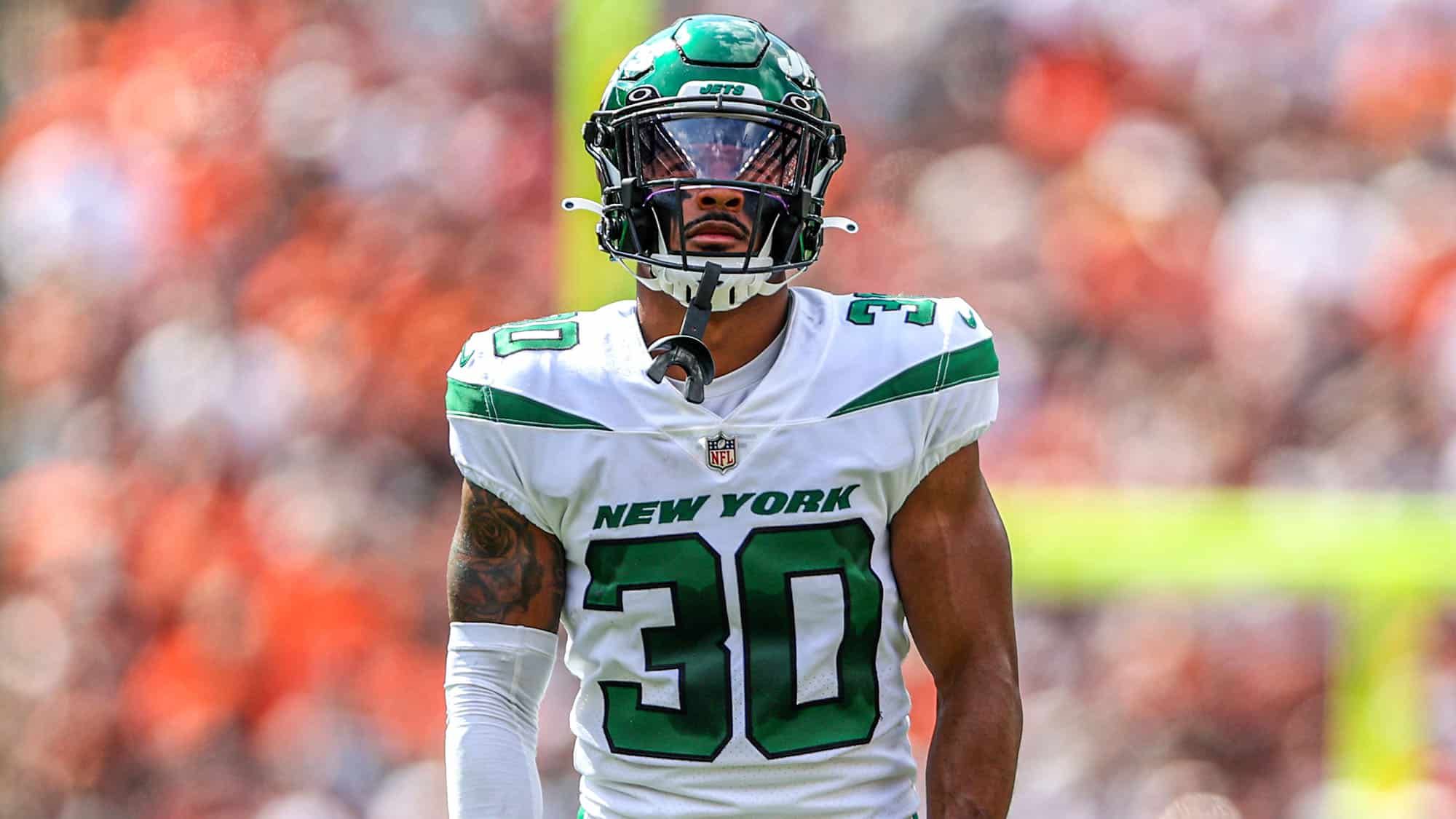 New York Jets, Michael Carter II, CB, Duke, Stats