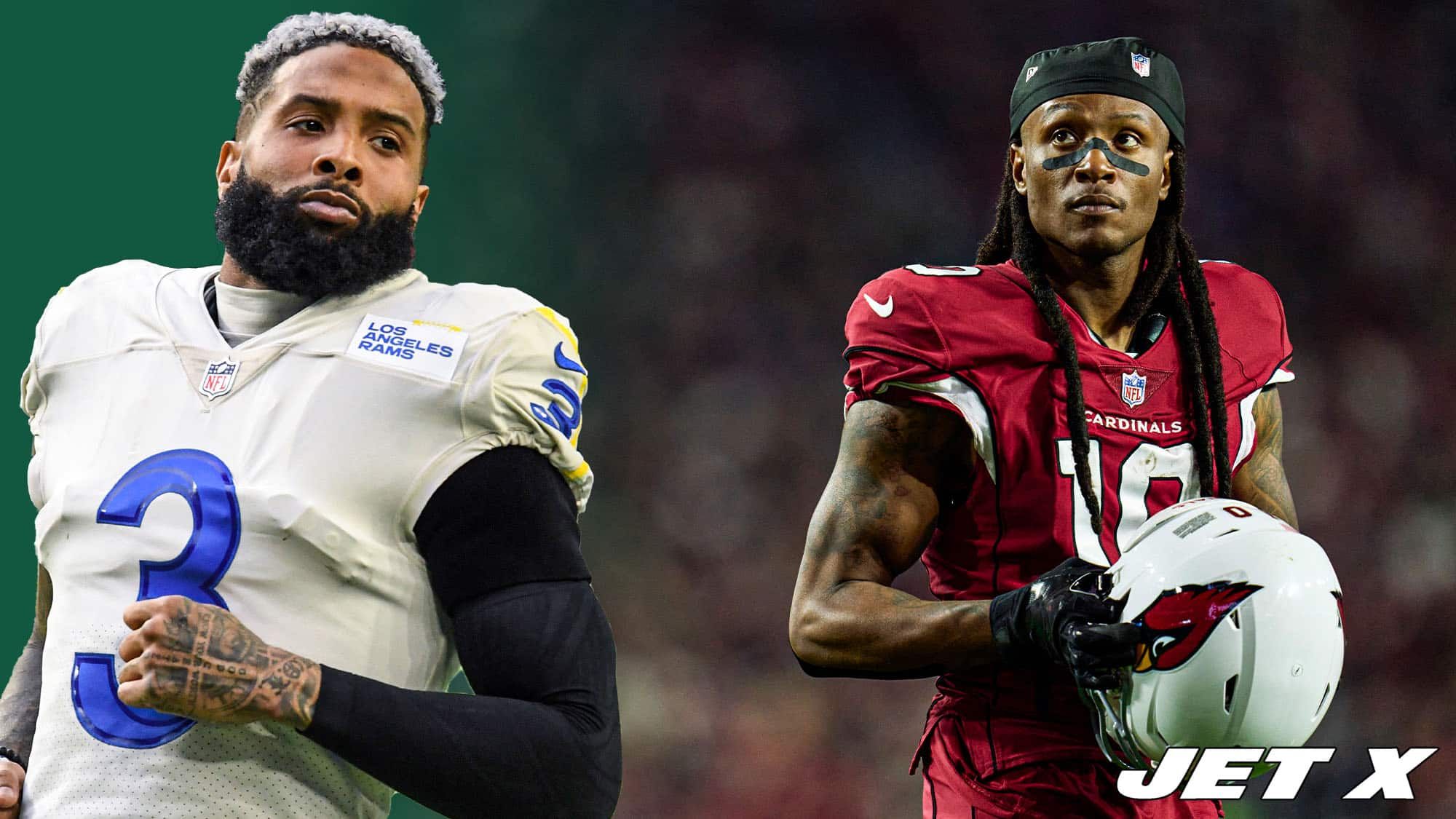 Odell Beckham, OBJ, DeAndre Hopkins, Nuk, NY Jets, Trade Rumors