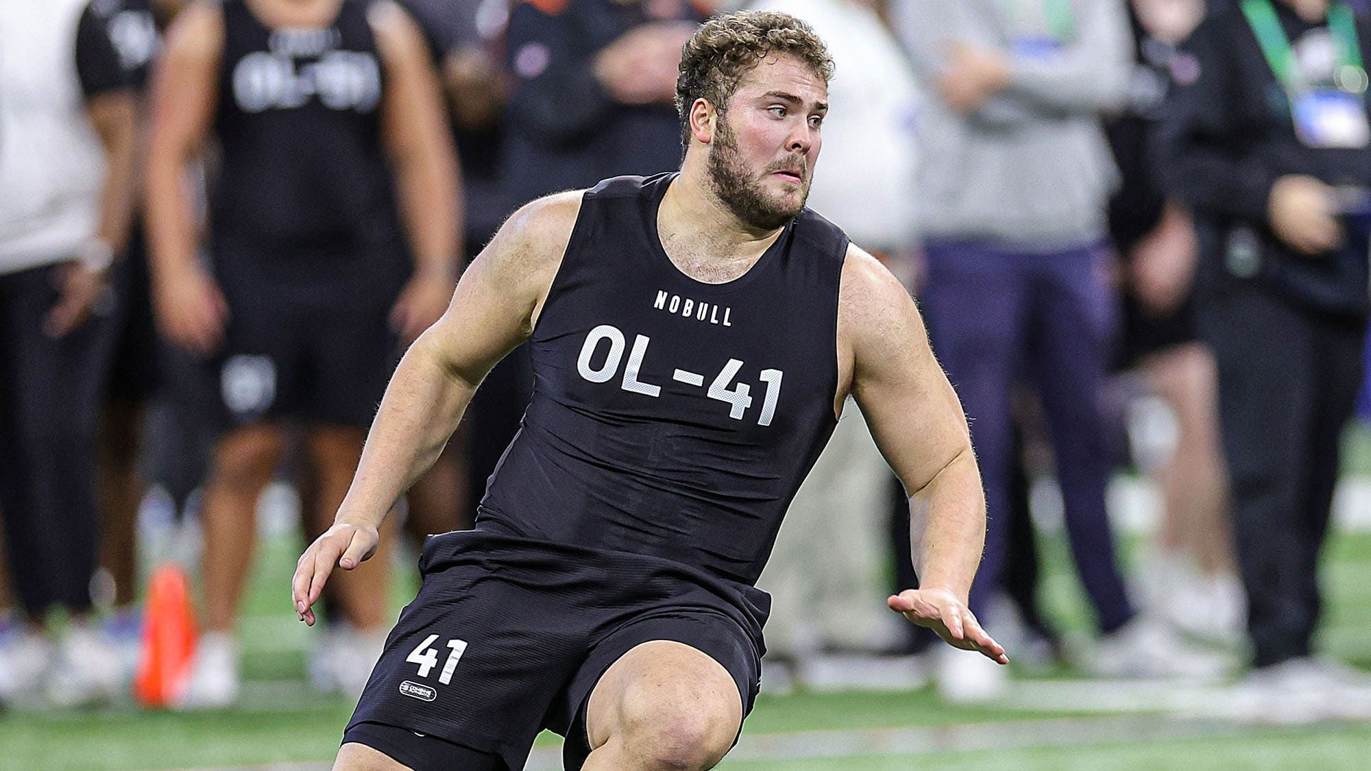 Peter Skoronski, NFL Draft, NY Jets, Combine