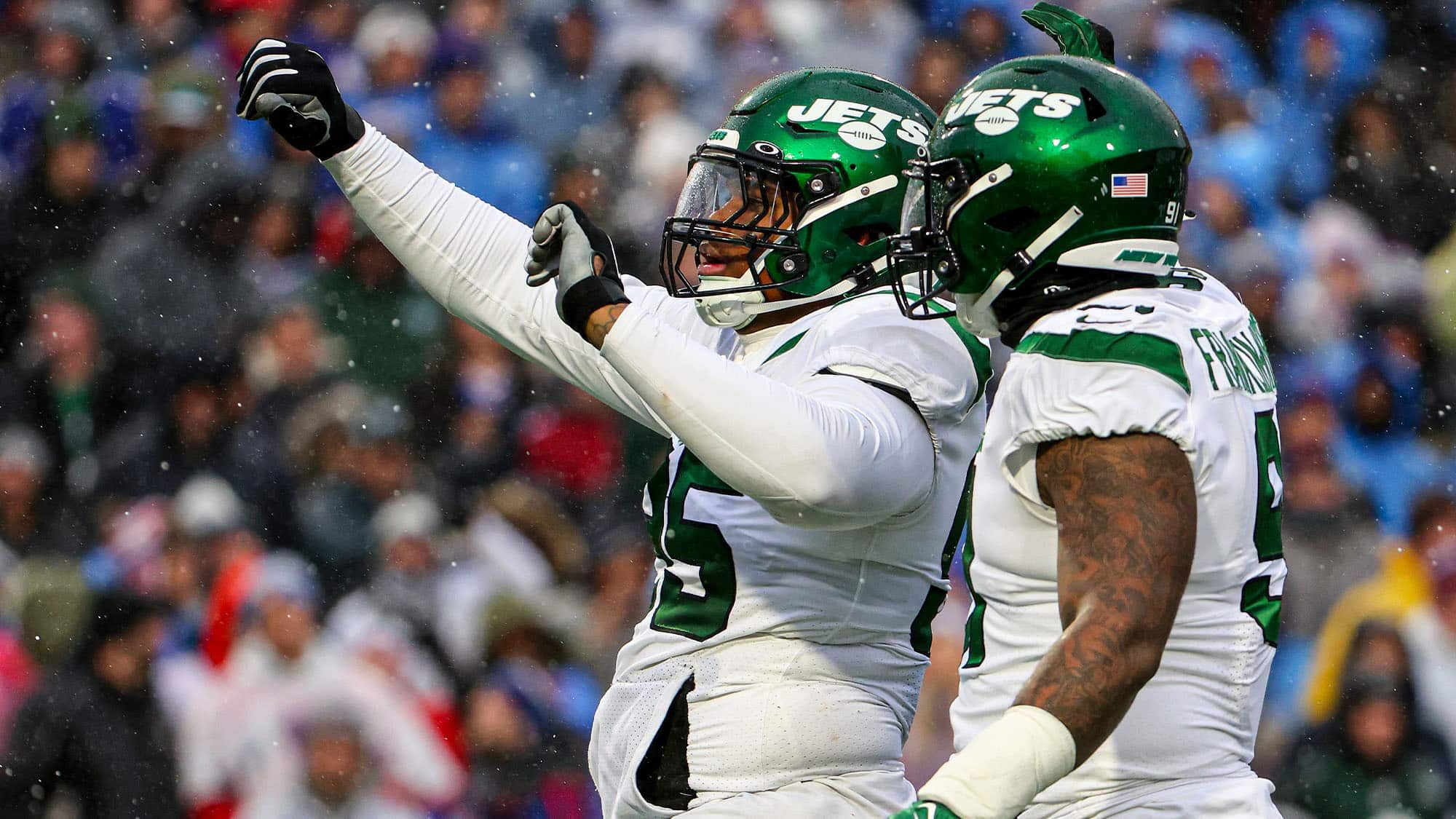 Quinnen Williams, John Franklin-Myers, JFM, NY Jets, Contract