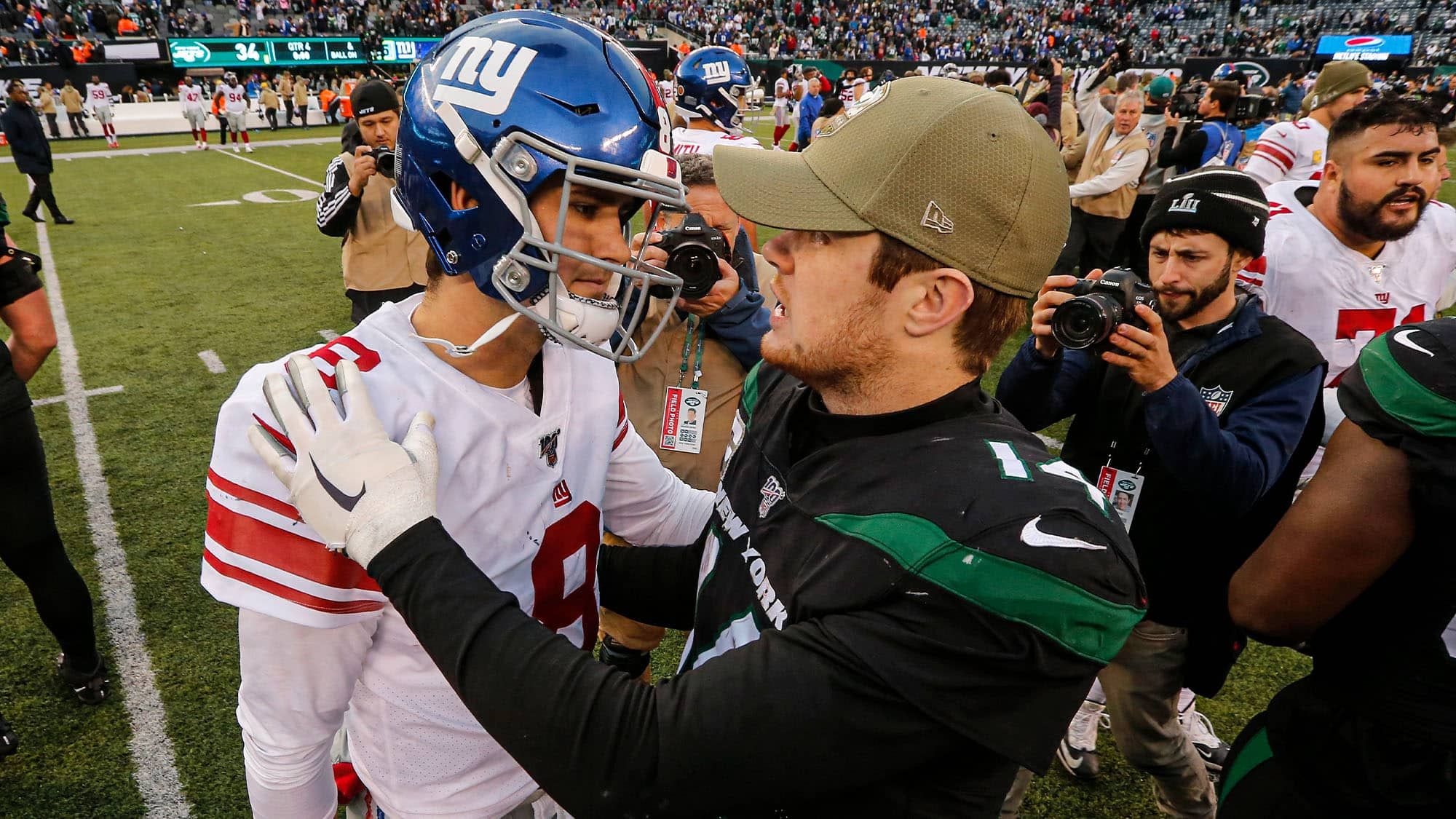 Sam Darnold, Daniel Jones, NY Jets, Giants, Rumors