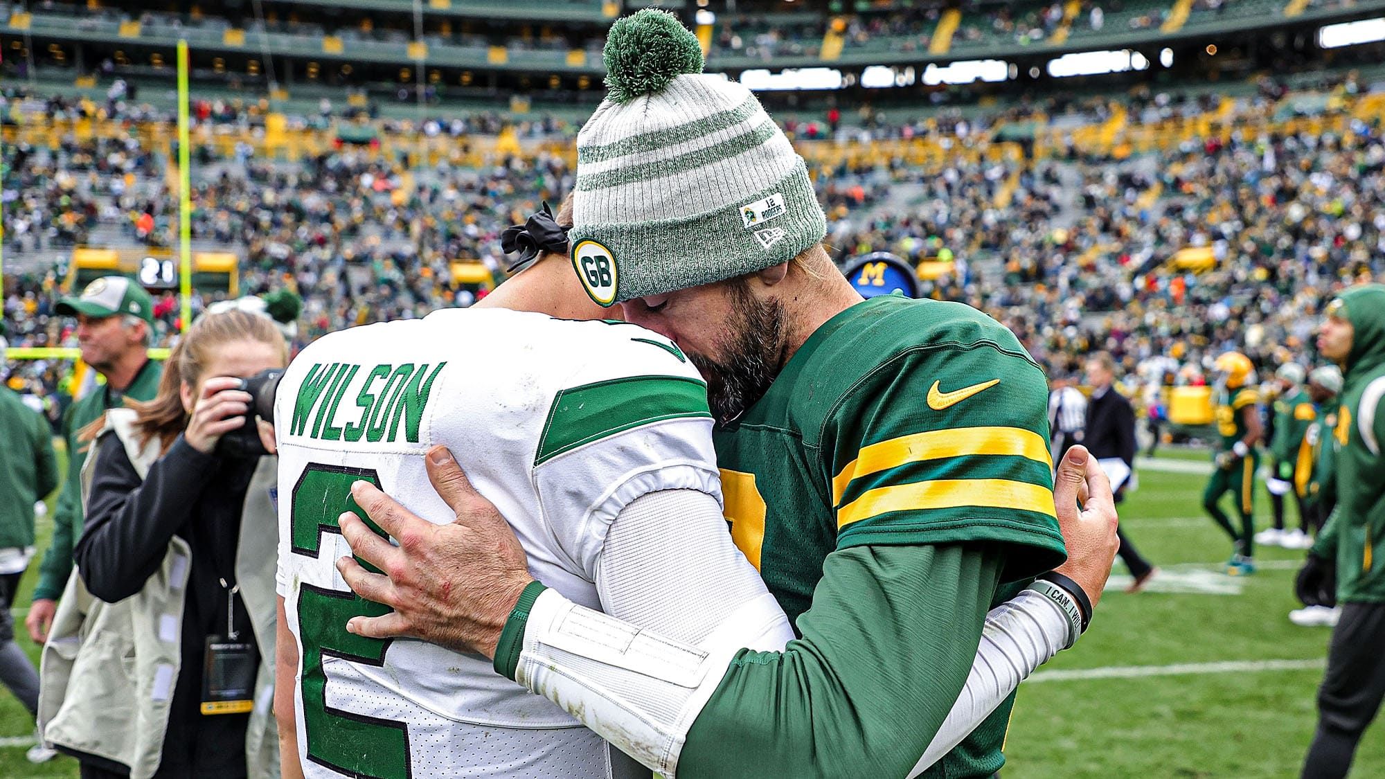Zach Wilson, Aaron Rodgers, NY Jets, Trade Rumors