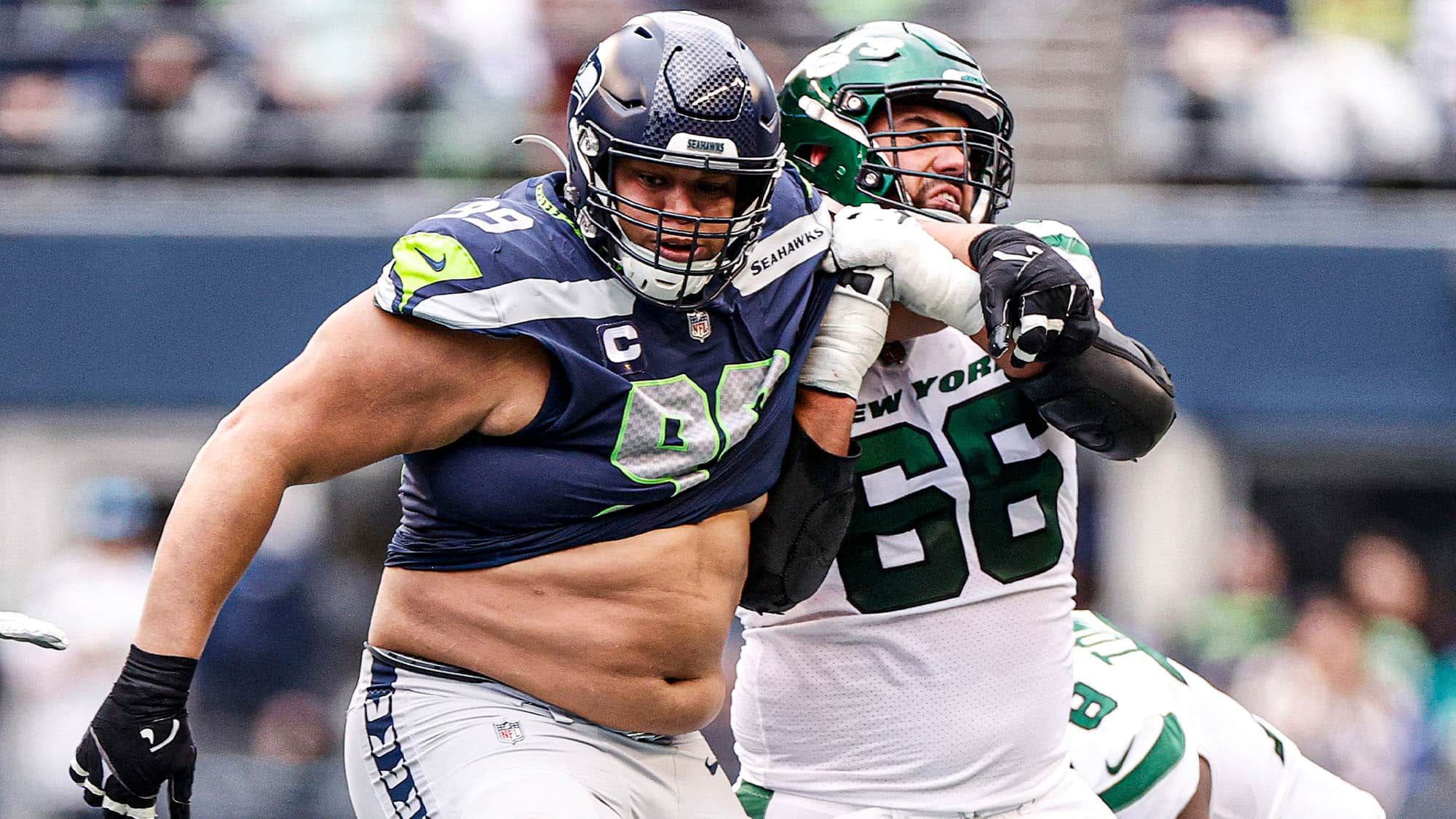 Al Woods, NY Jets, Seahawks, Free Agent