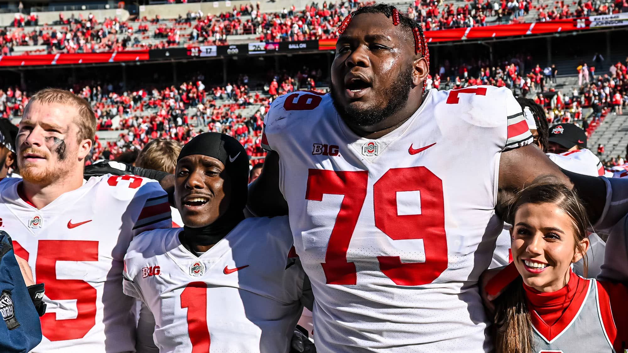 Dawand Jones, NY Jets, NFL Mock Draft, OSU