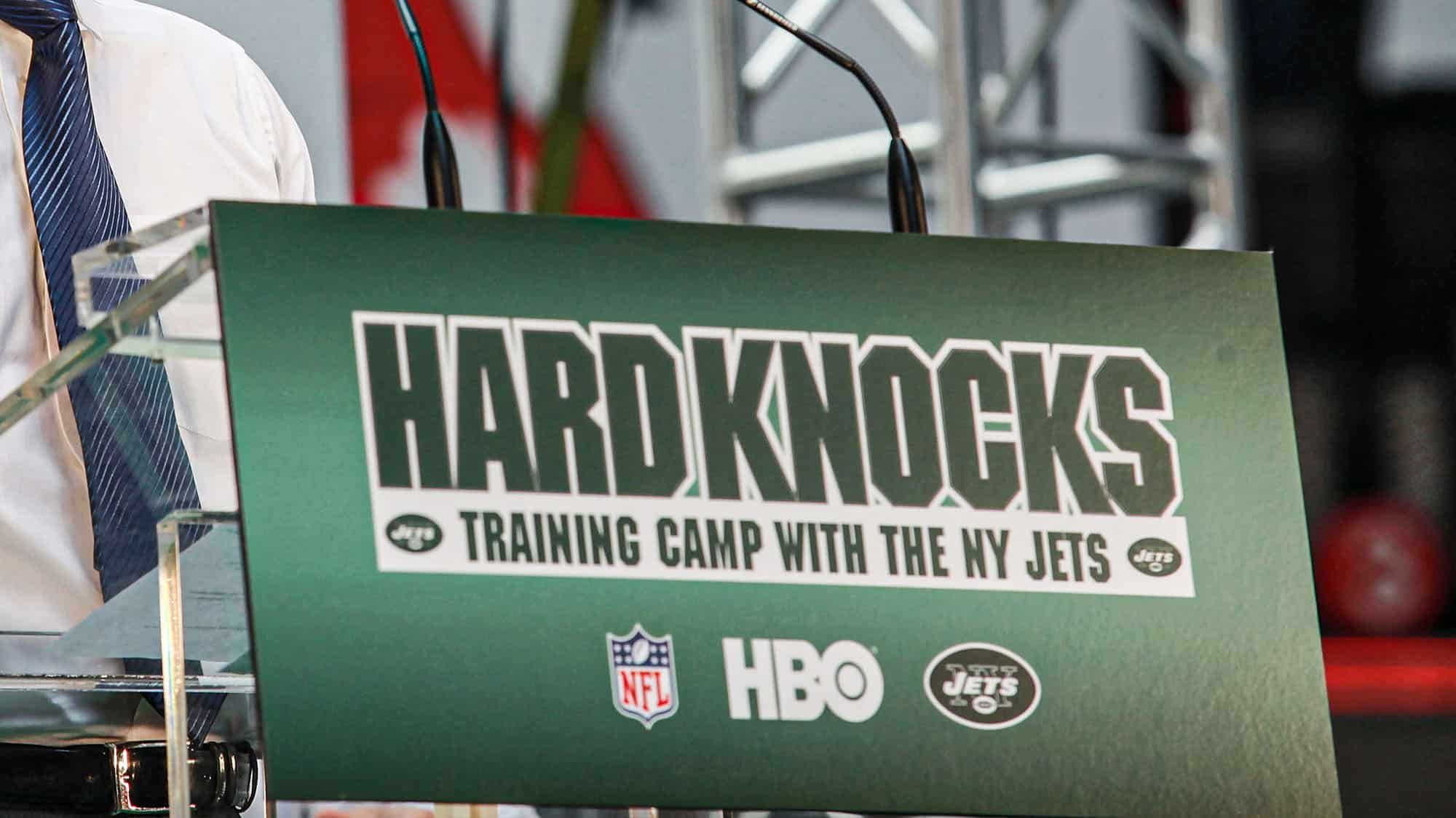 Justin Hardee, New York Jets, Hard Knocks, 2010
