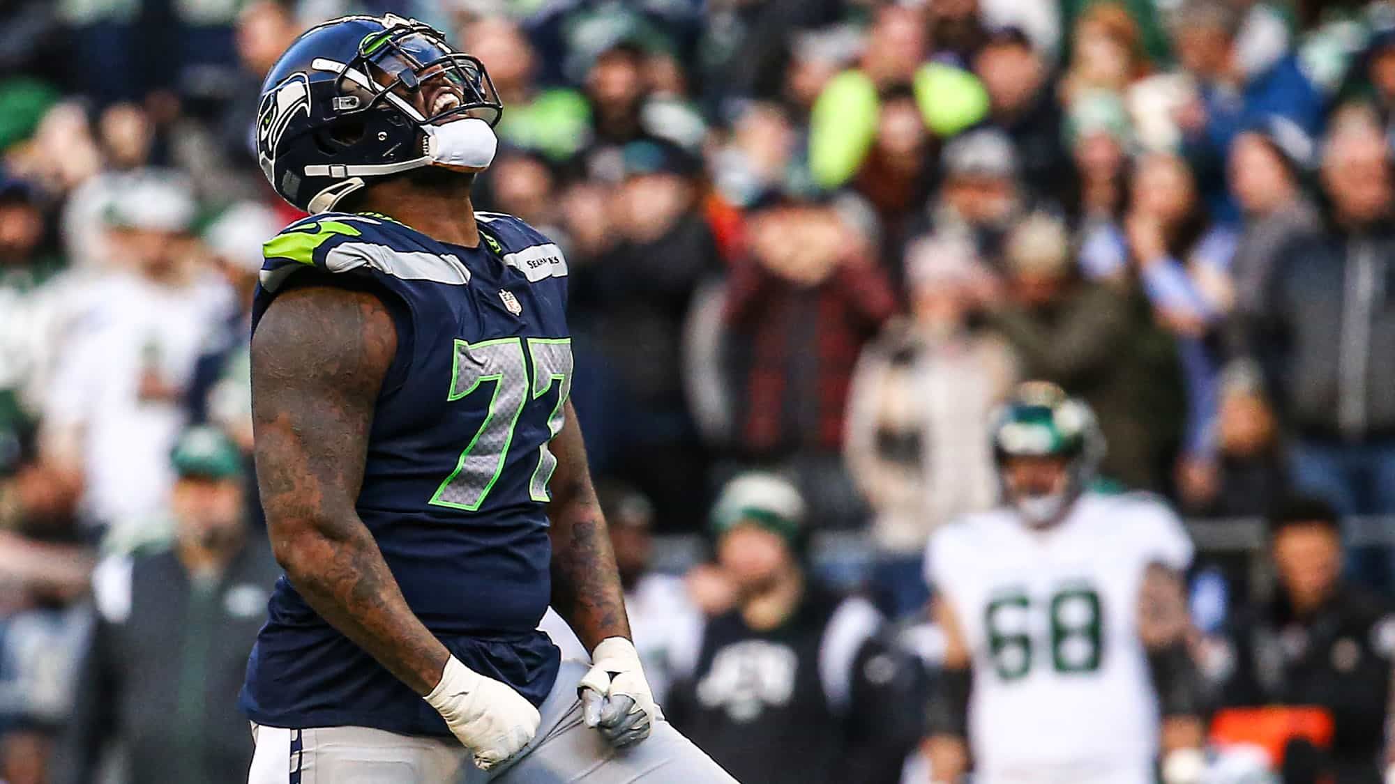 Quinton Jefferson, NY Jets, Contract, Salary