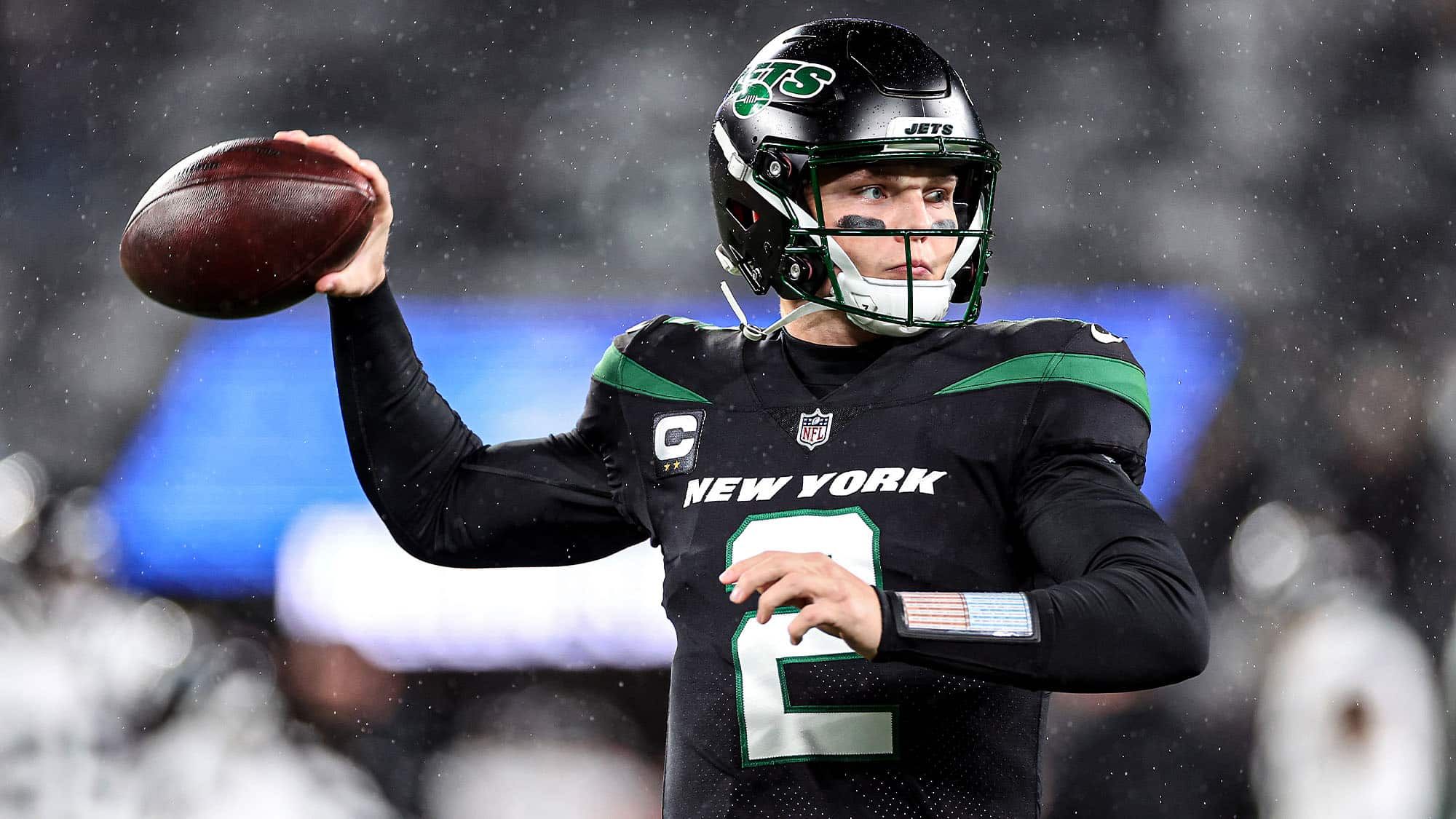 Zach Wilson, NY Jets, QB2, Backup, Rank, Trade Rumors