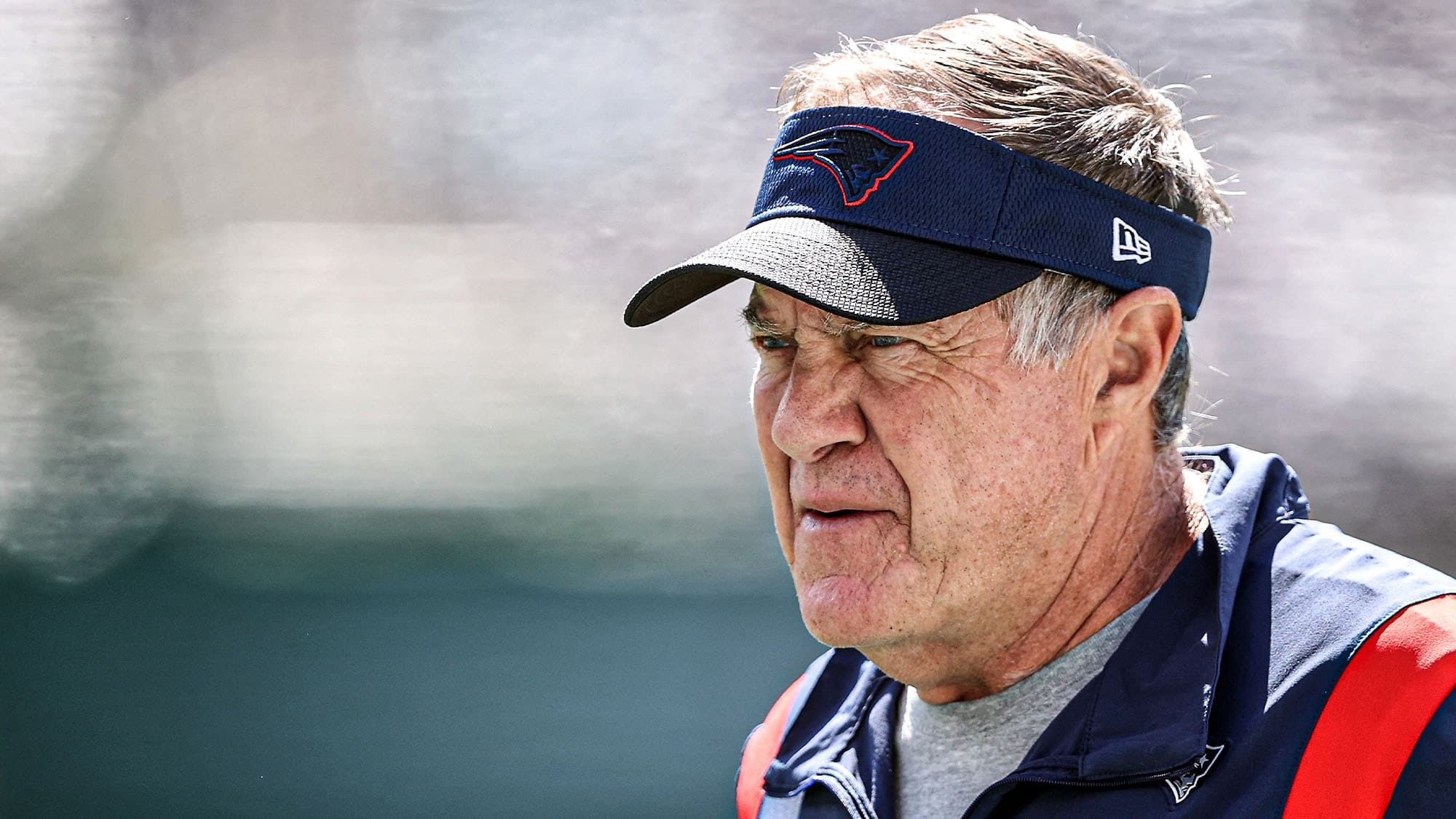 Bill Belichick, NY Jets, Draft Trade, 2023