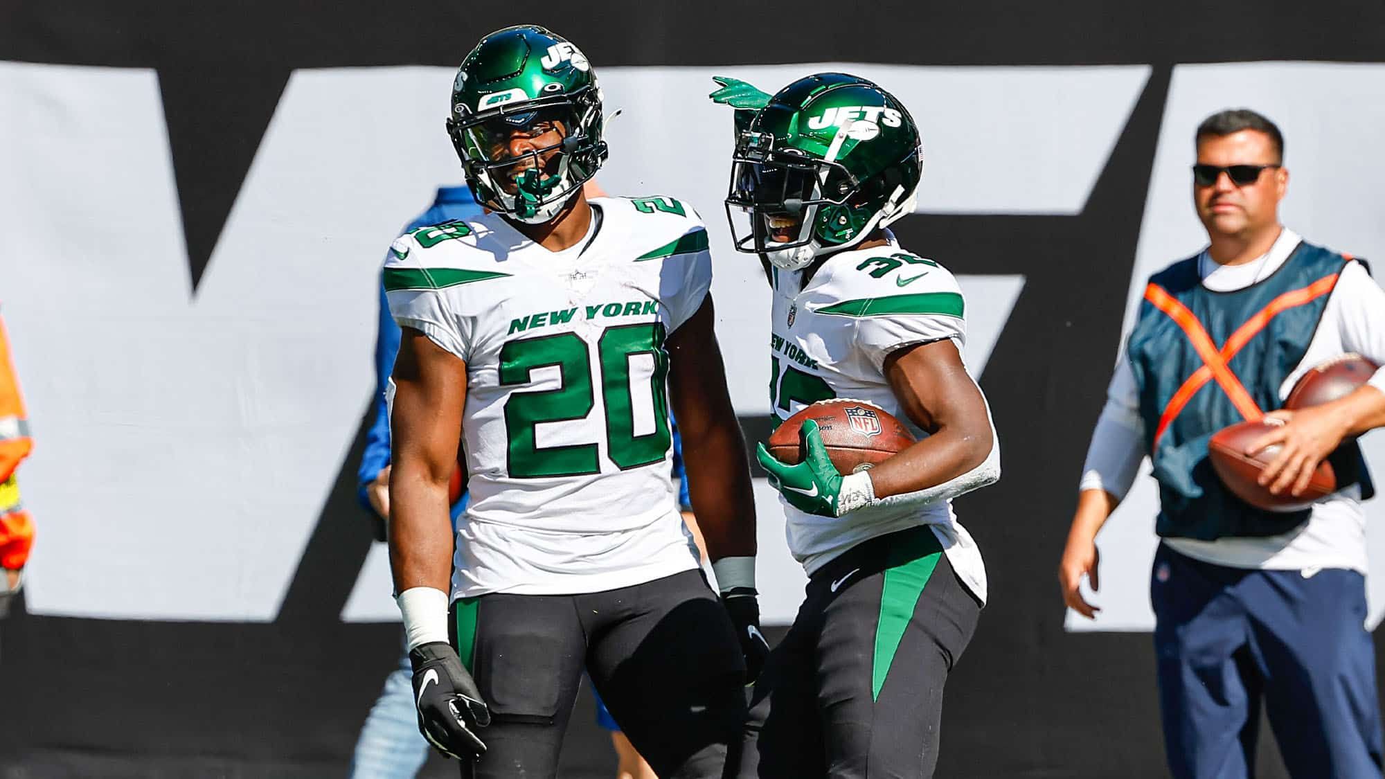Breece Hall, Michael Carter, NY Jets, Offense, Stats