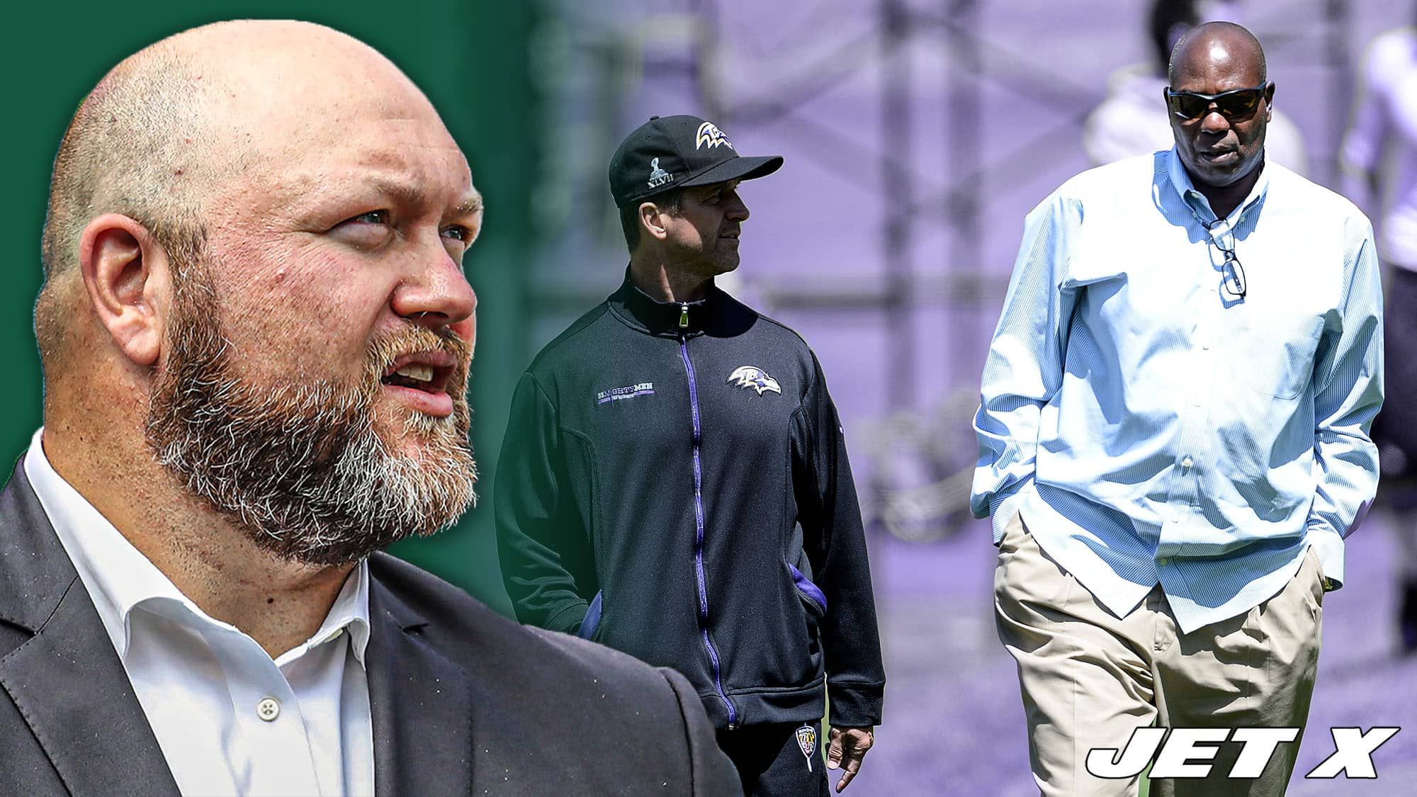Joe Douglas, Ravens, NY Jets GM, Ozzie Newsome