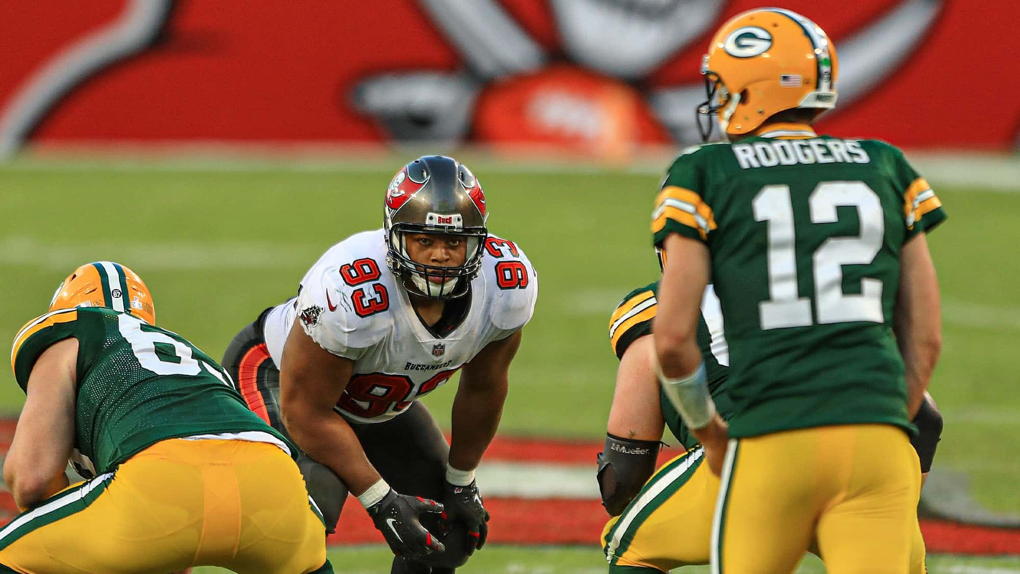 Ndamukong Suh, Aaron Rodgers, NY Jets