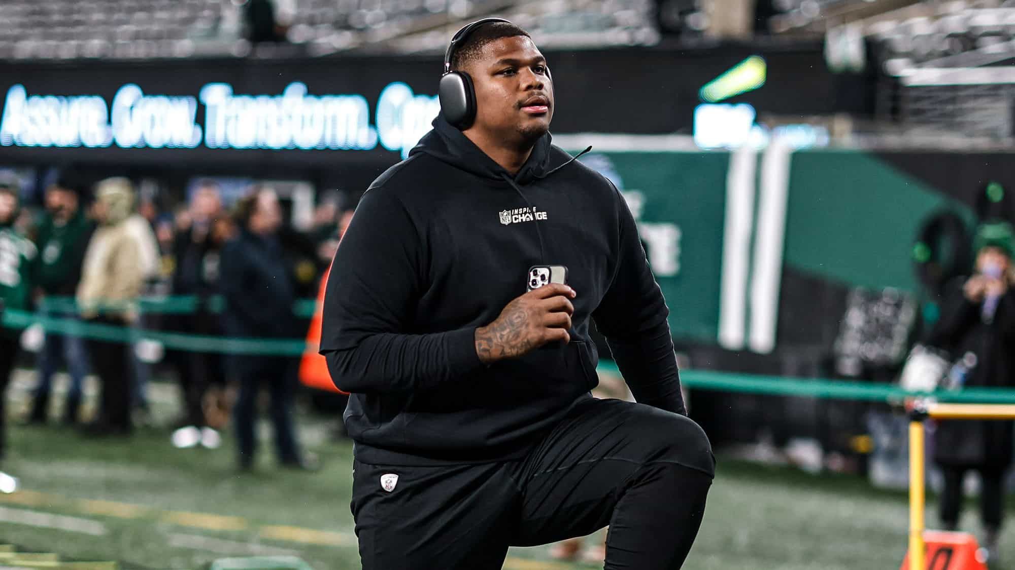Quinnen Williams, NY Jets, Contract