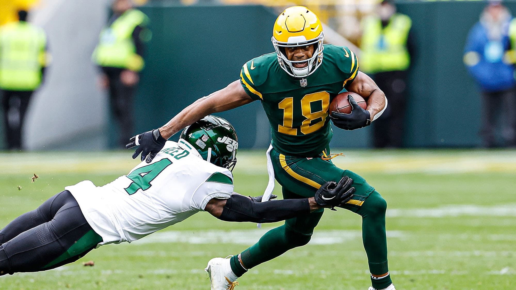 Randall Cobb, NY Jets, Stats, Analytics