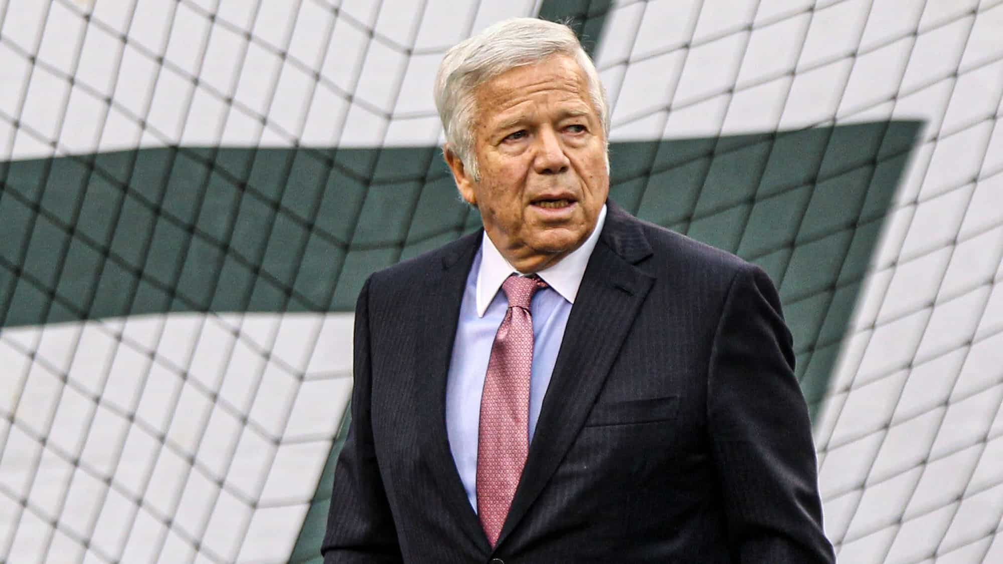 Robert Kraft, NY Jets, Patriots Owner