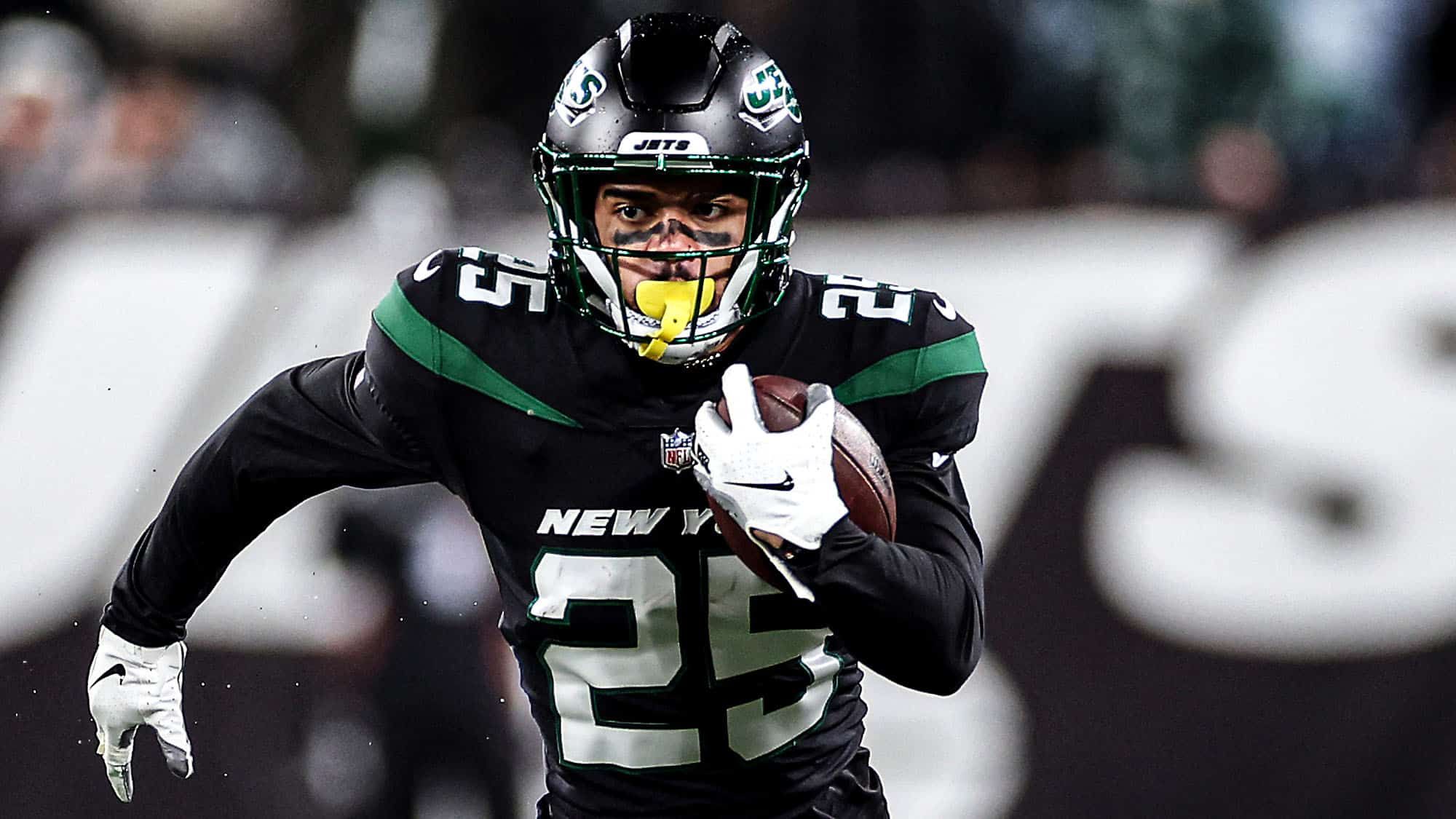 Ty Johnson, NY Jets, Cut, Injury