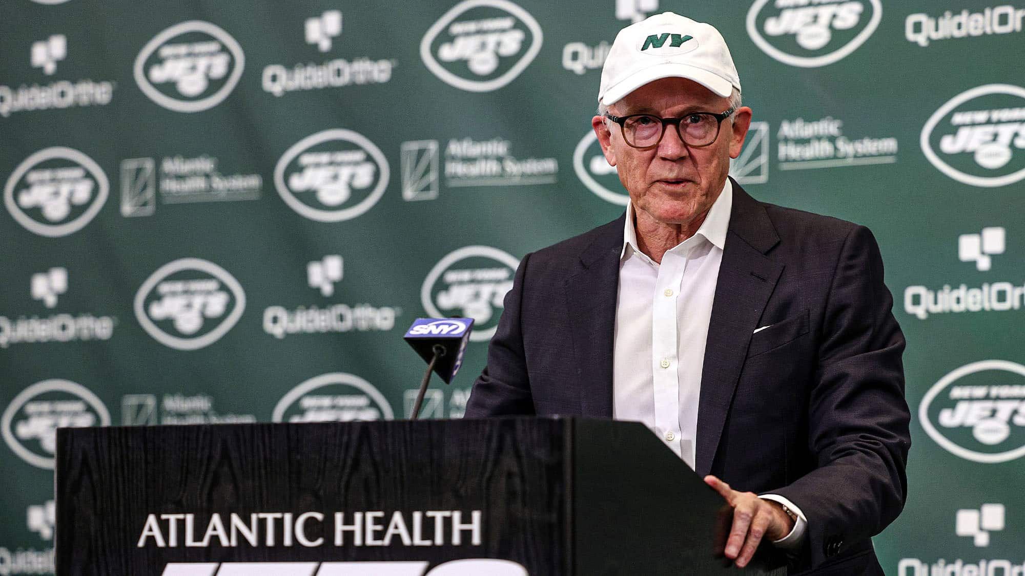 Woody Johnson, NY Jets Owner, Veto, NFL Flex Schedule