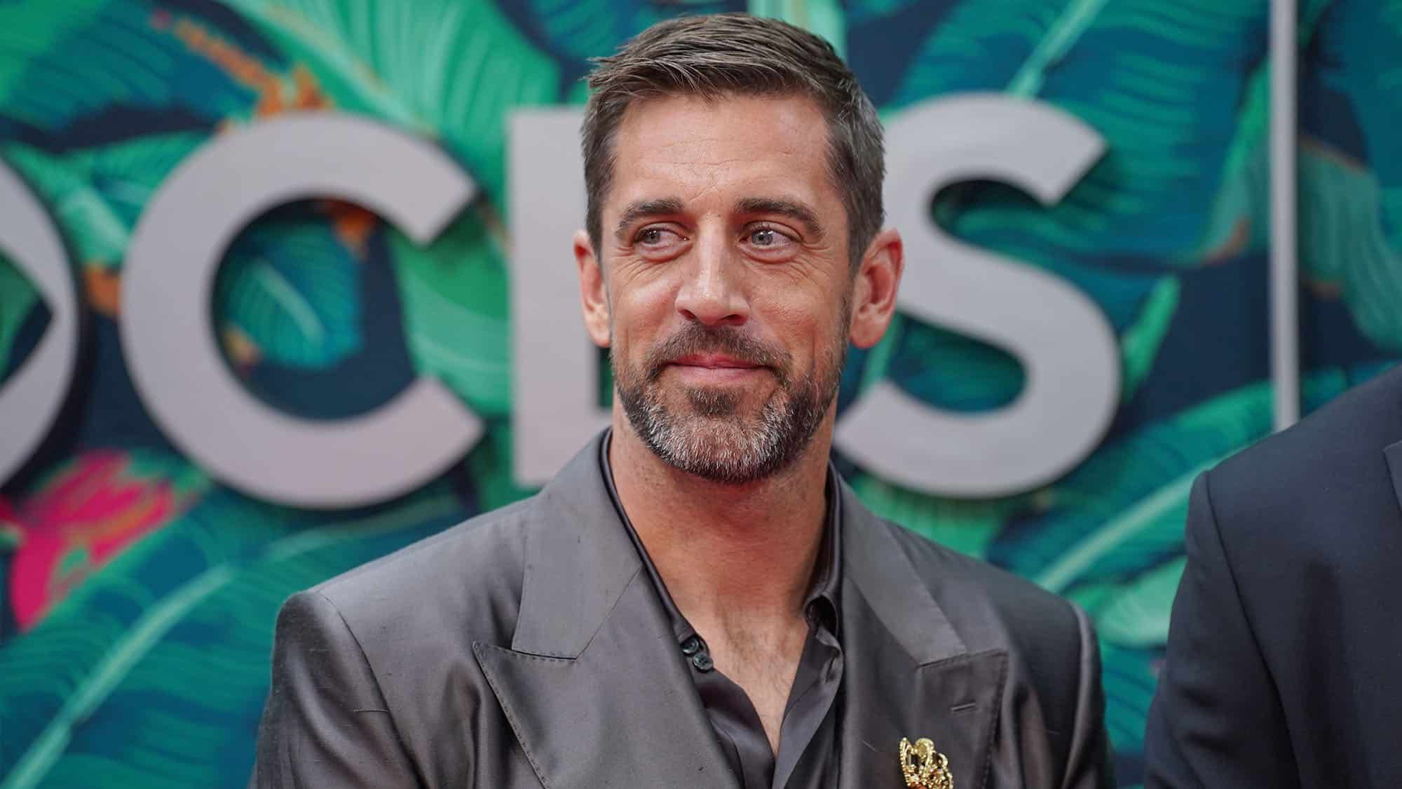 Aaron Rodgers, Ayahuasca, NY Jets