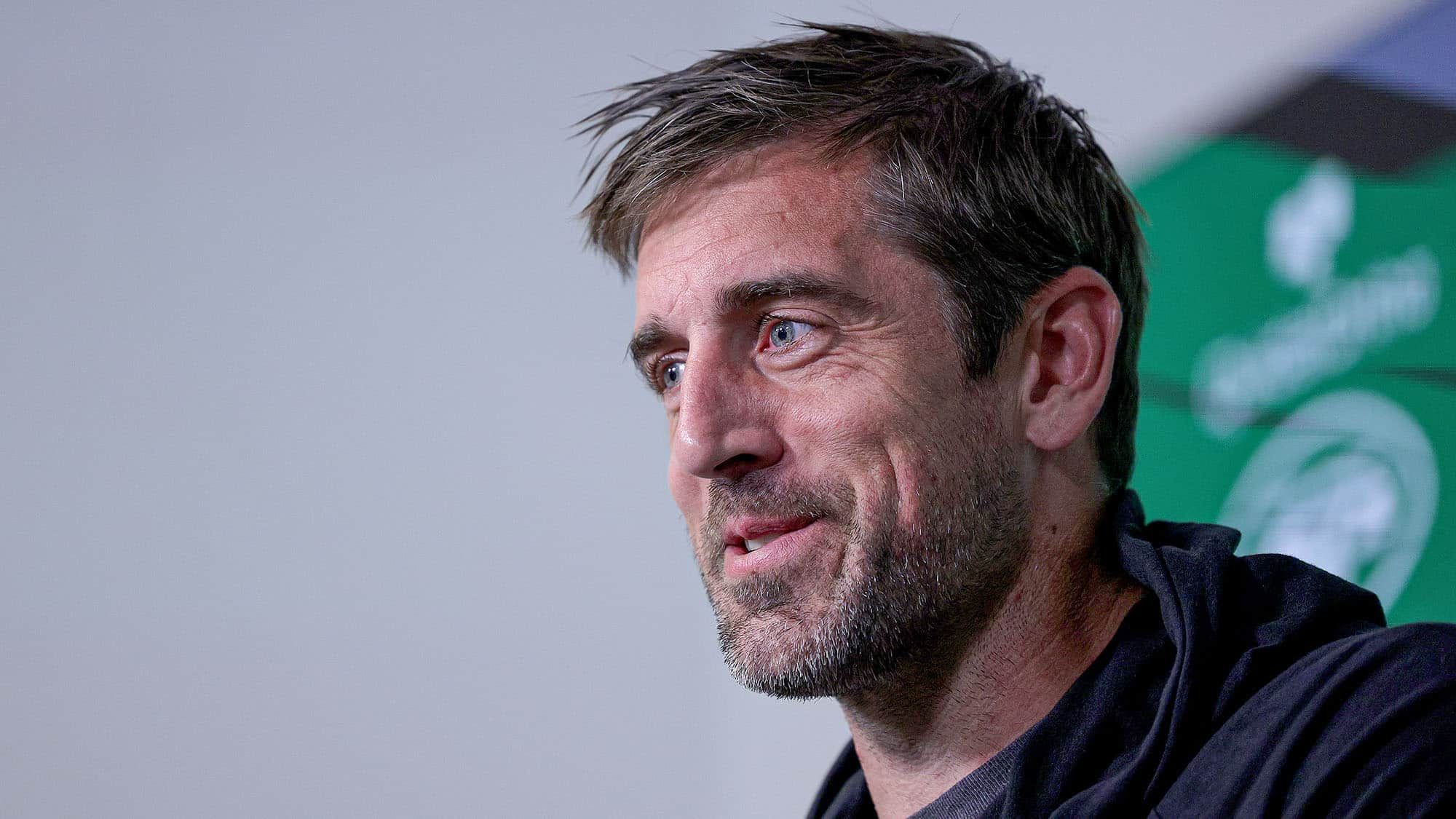 Aaron Rodgers, NY Jets, QB