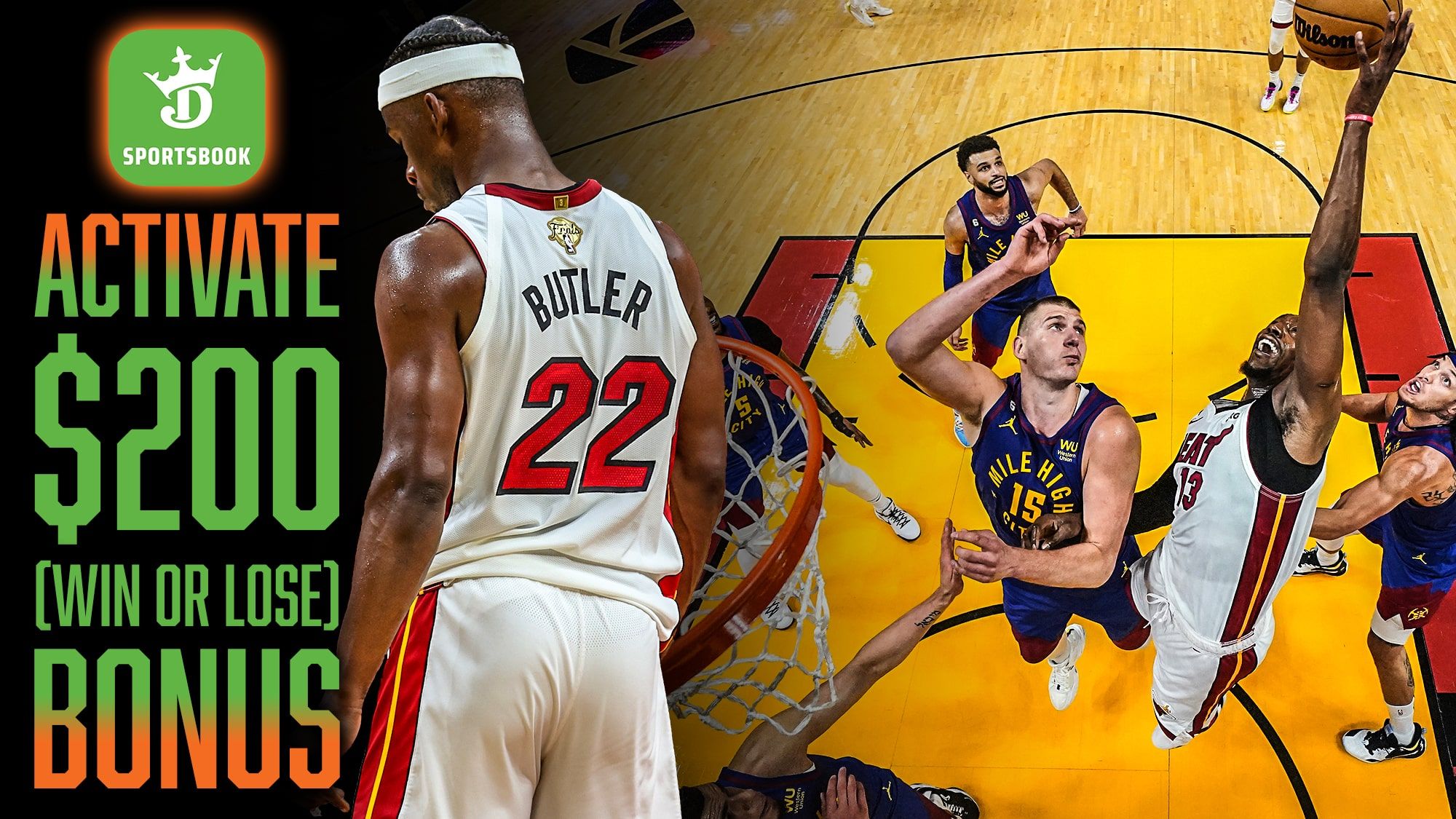 DraftKings Promo Code, Bet $5, Get $200 Guaranteed Bonus