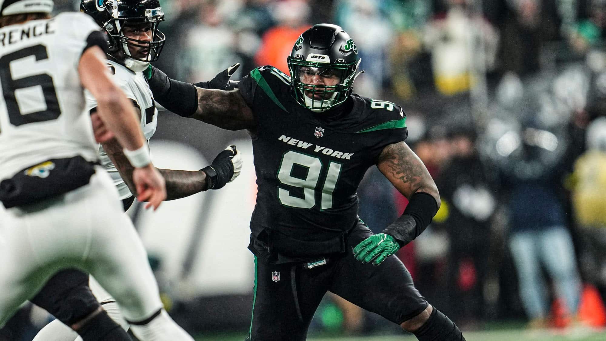 John Franklin-Myers, NY Jets, Stats, Film, Breakdown