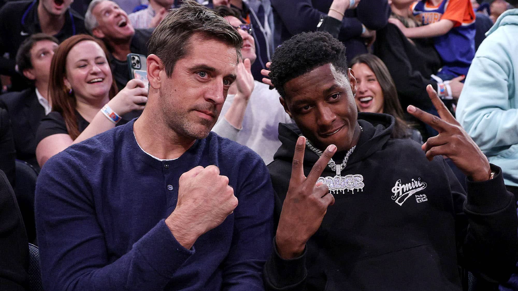 NY Jets, Aaron Rodgers, MSG, Rangers, Knicks, Sauce Gardner