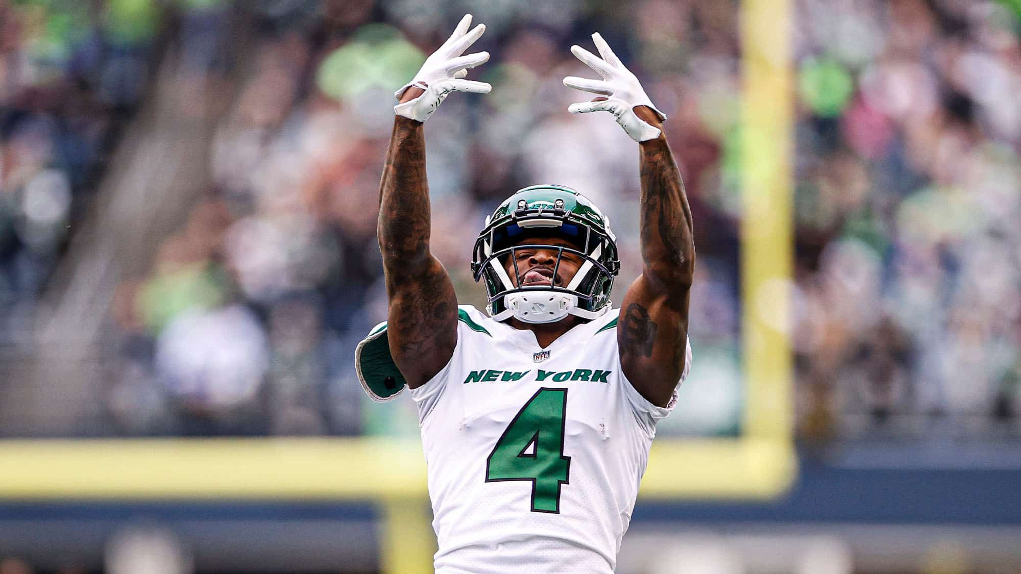 NY Jets, D.J. Reed, Stats