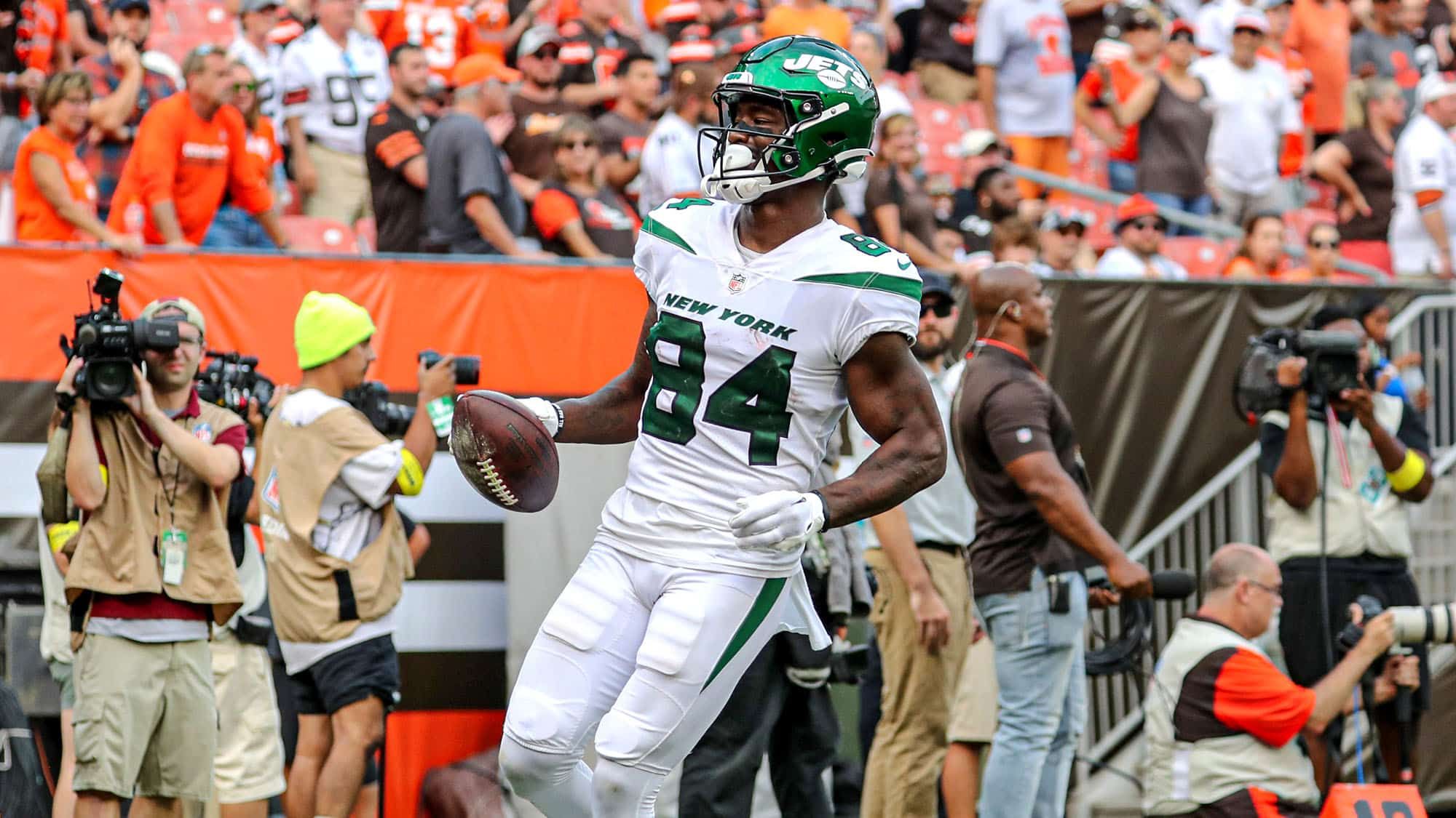 NY Jets Fans, Corey Davis, Roster