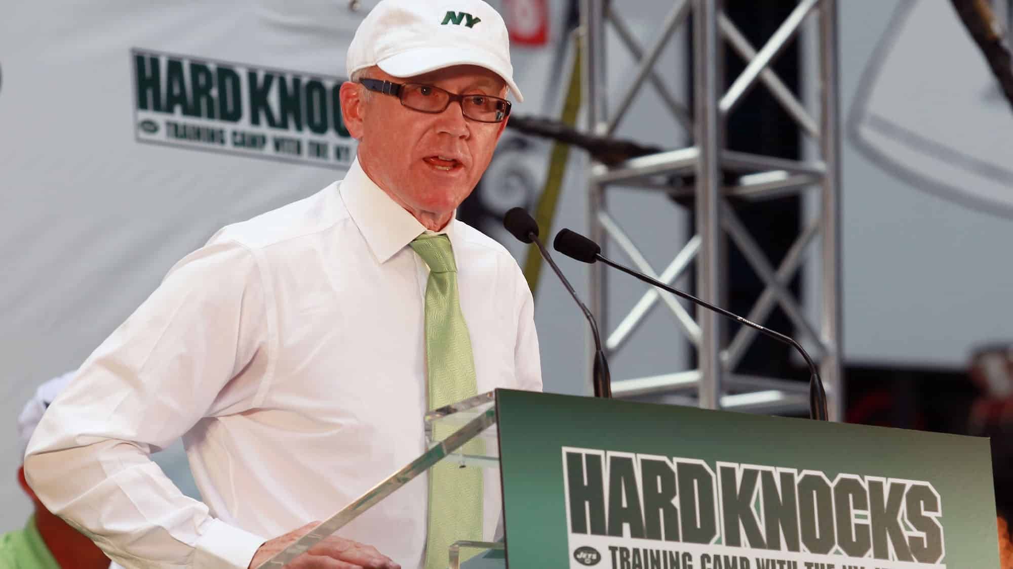 NY Jets, Hard Knocks, HBO, Woody Johnson