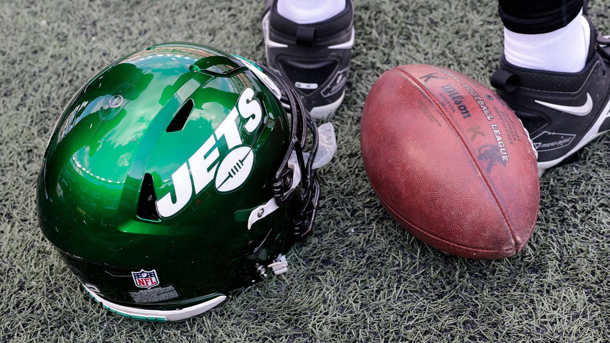 NY Jets Helmet