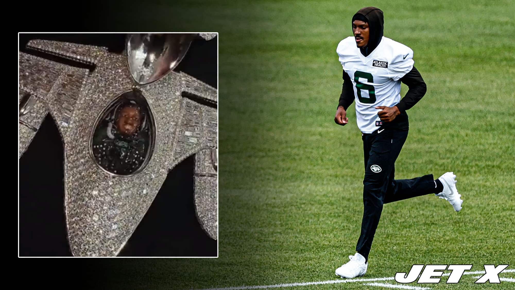 NY Jets, Mecole Hardman, Chain