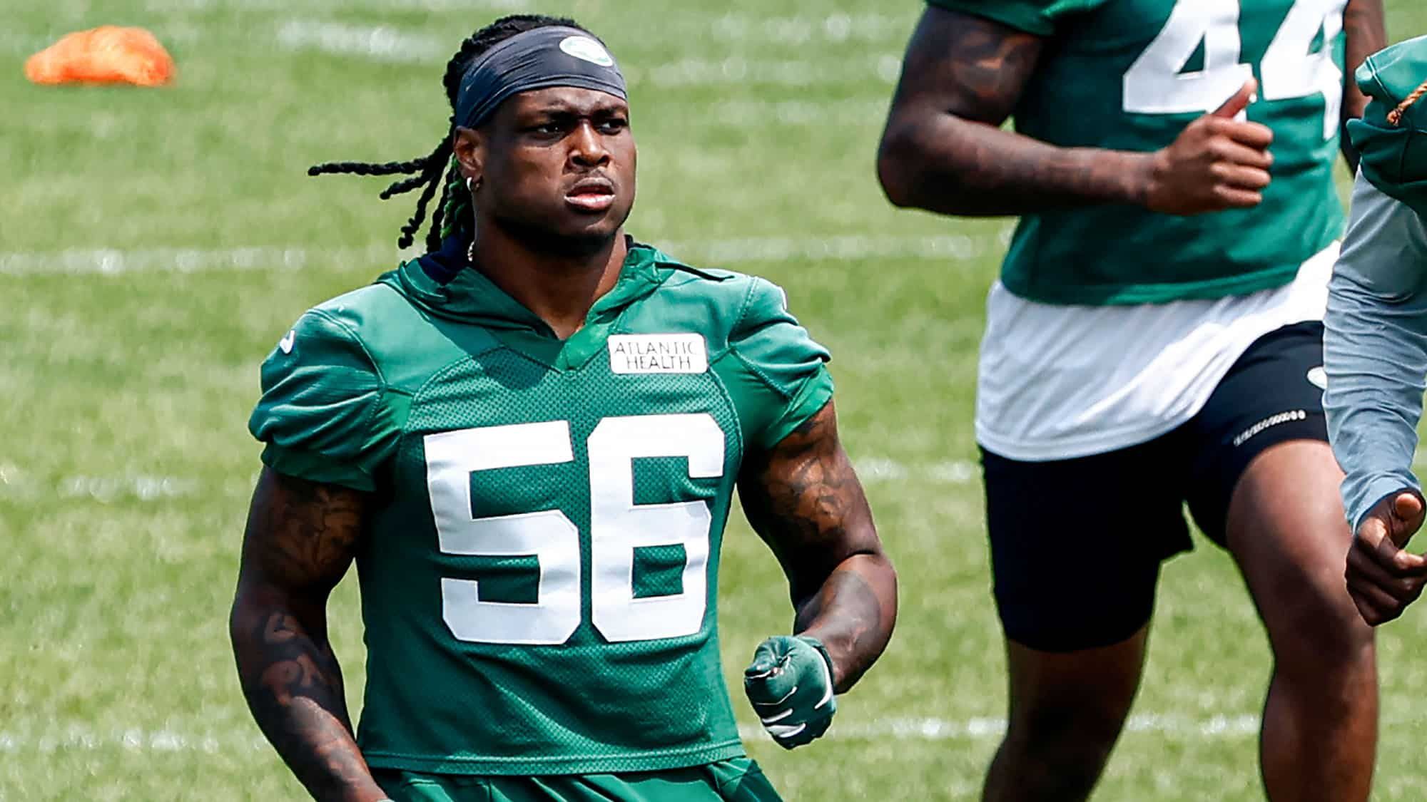Quincy Williams, NY Jets