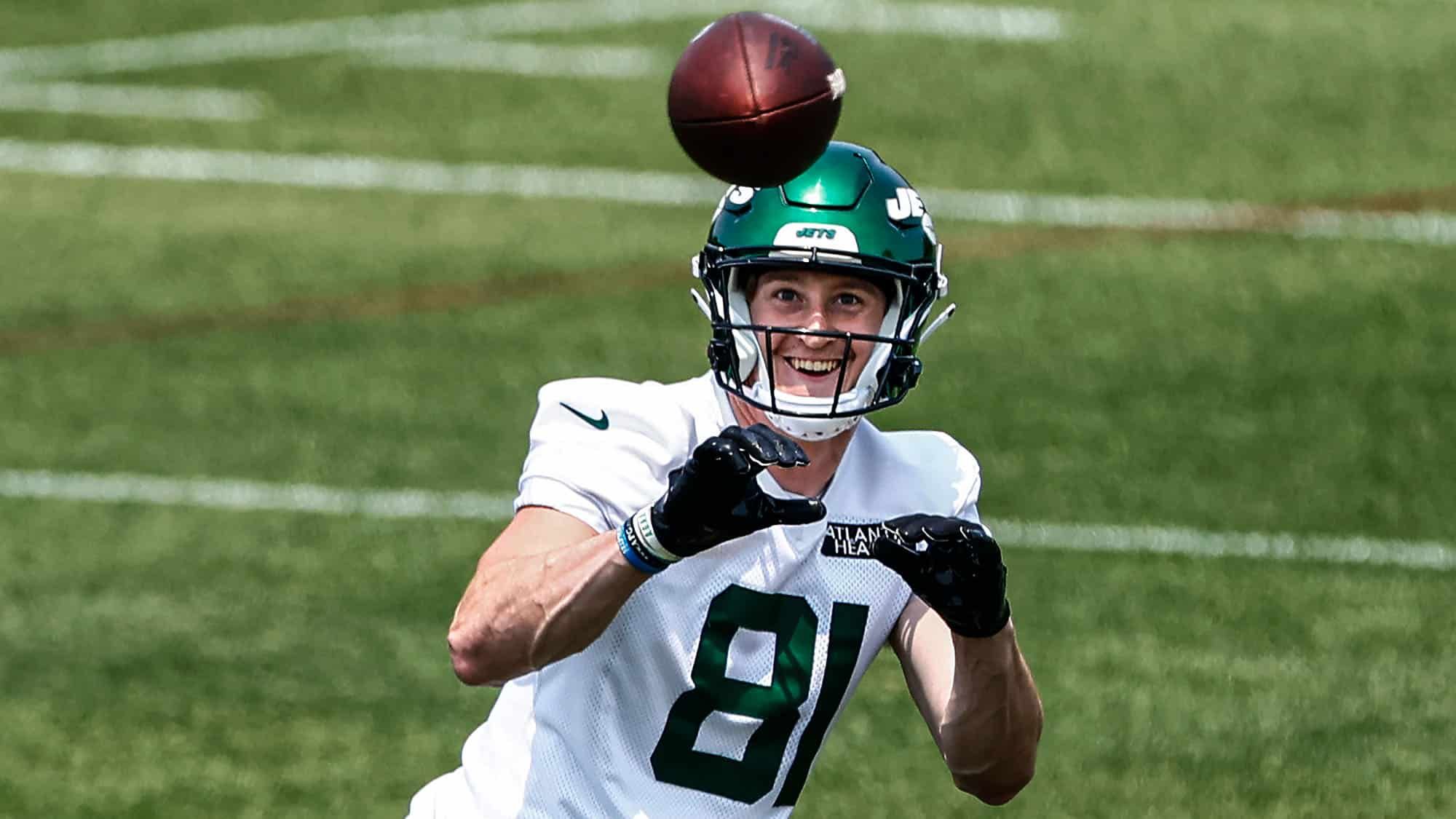 Zack Kuntz, NY Jets, RAS, Film Breakdown