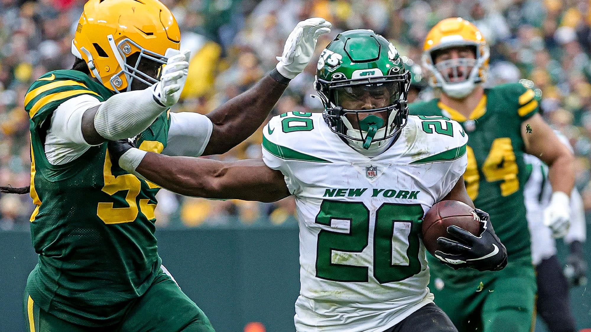 Breece Hall, NY Jets, Film, Highlights, Video