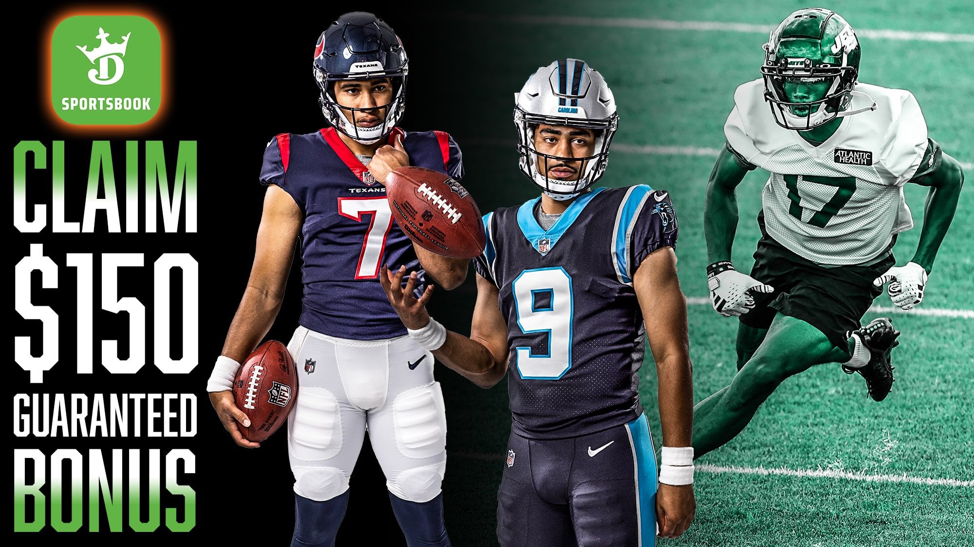 DraftKings Promo Code, Bet $5-Get $150 Bonus