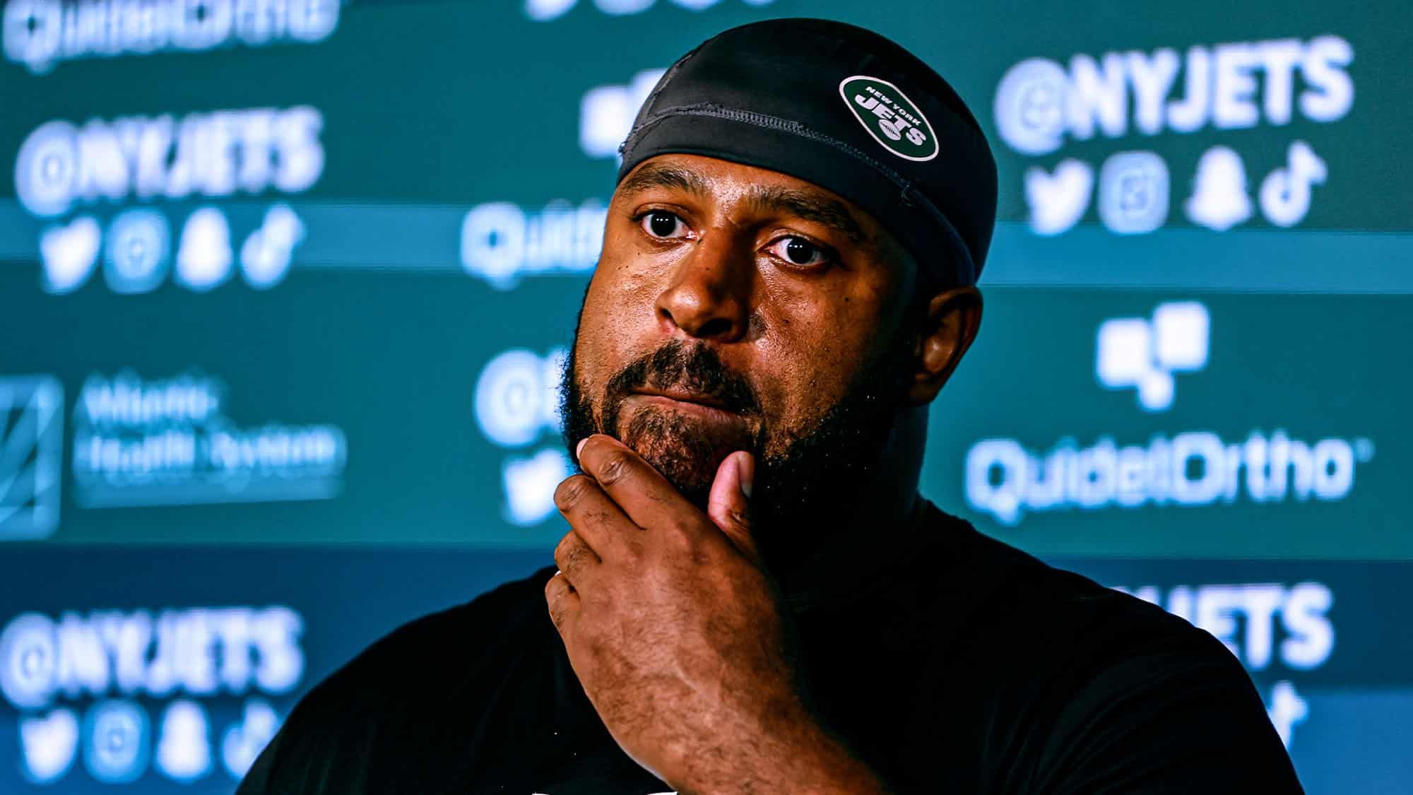 Duane Brown, NY Jets, Injury