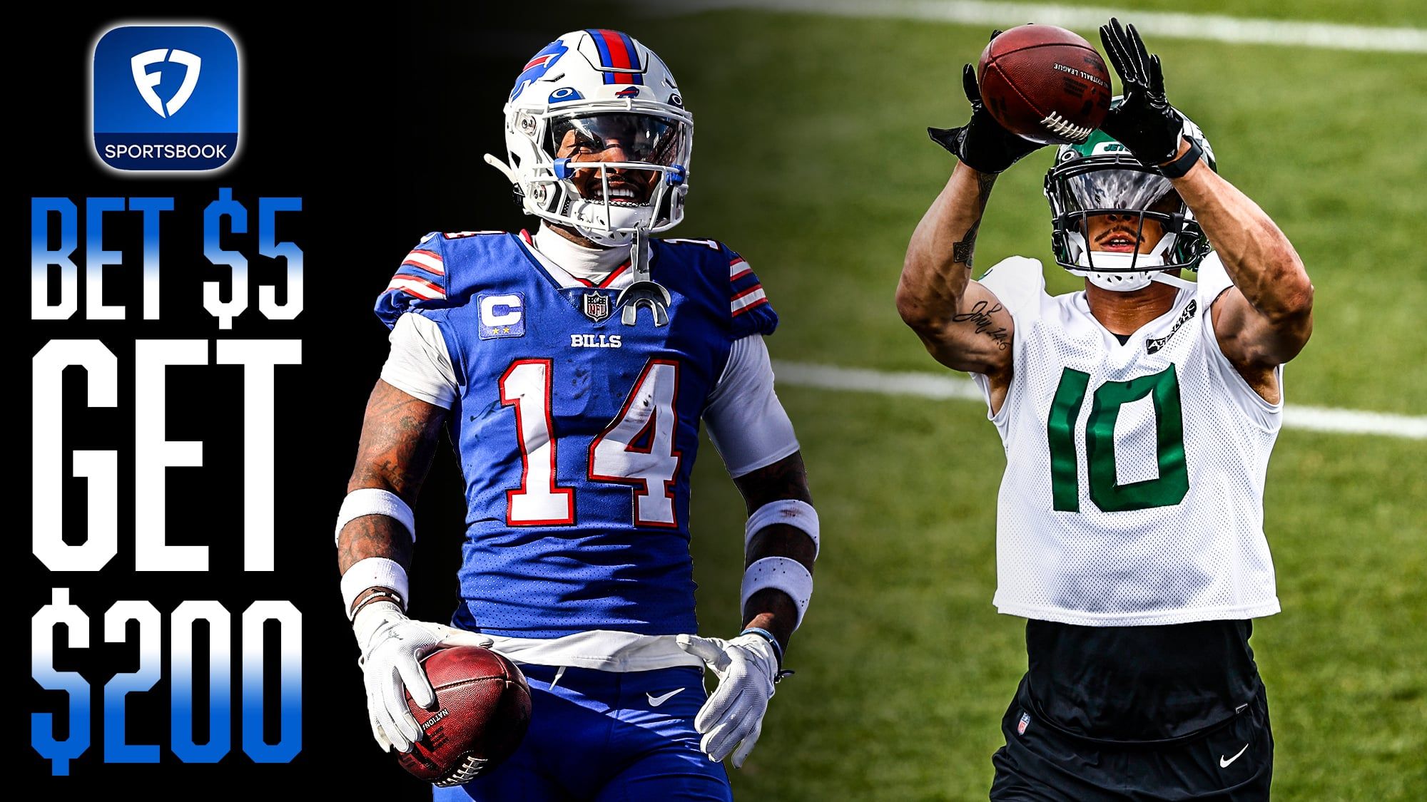 FanDuel Promo Code, Bet $5, Get $200 Instant Bonus, NFL Odds
