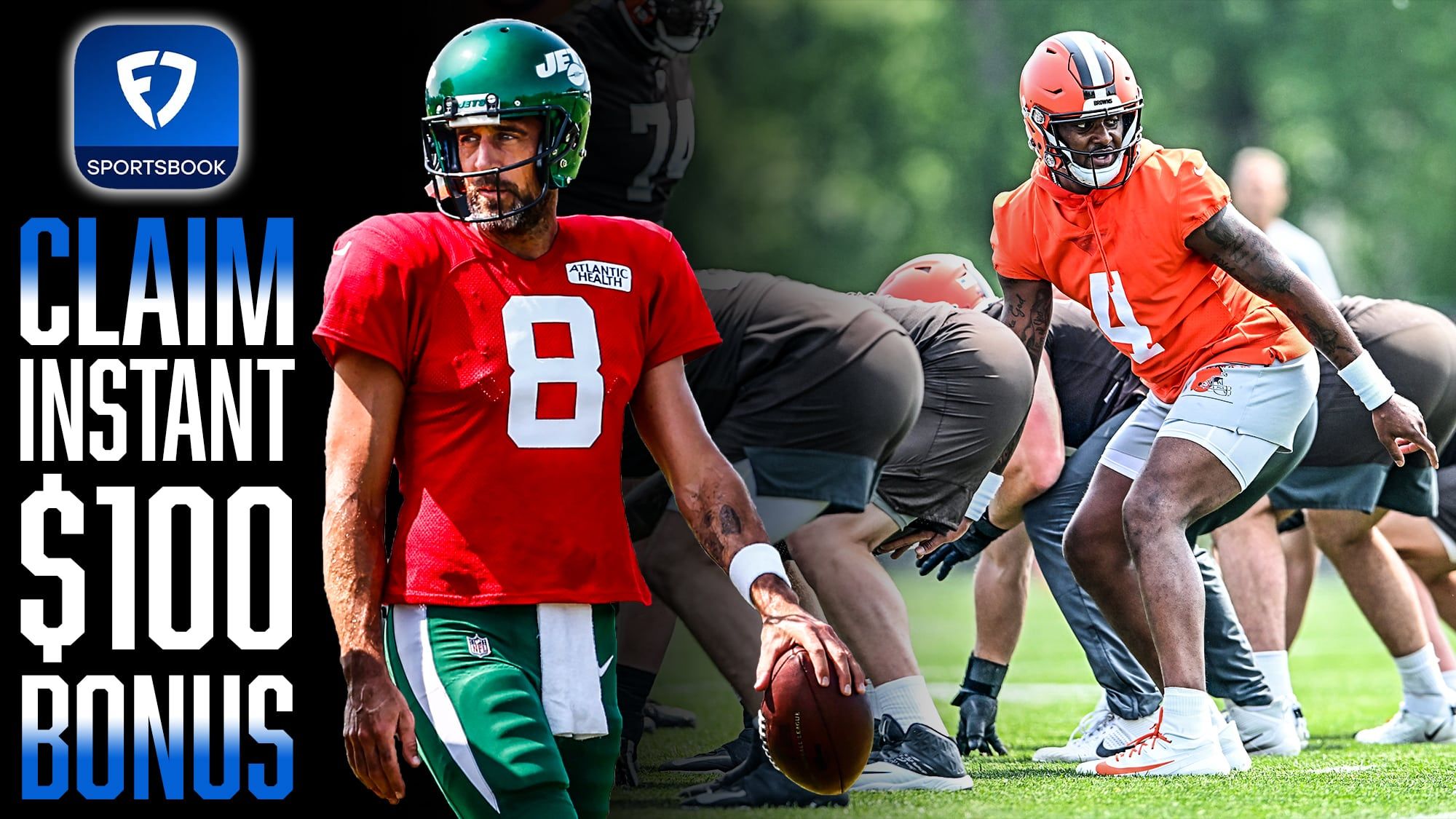 FanDuel Promo Code, Jets-Browns Odds