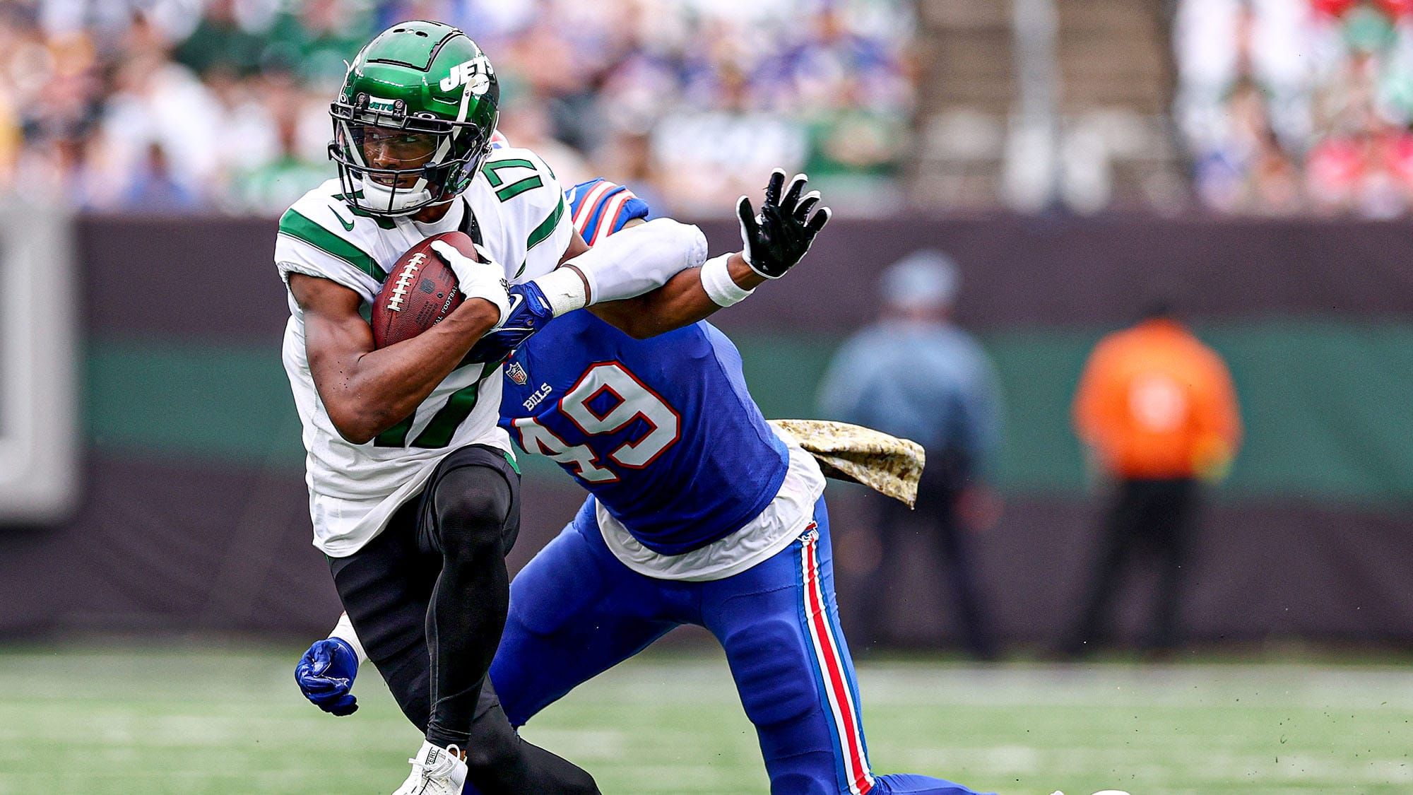 Garrett Wilson, NY Jets, Madden Ratings