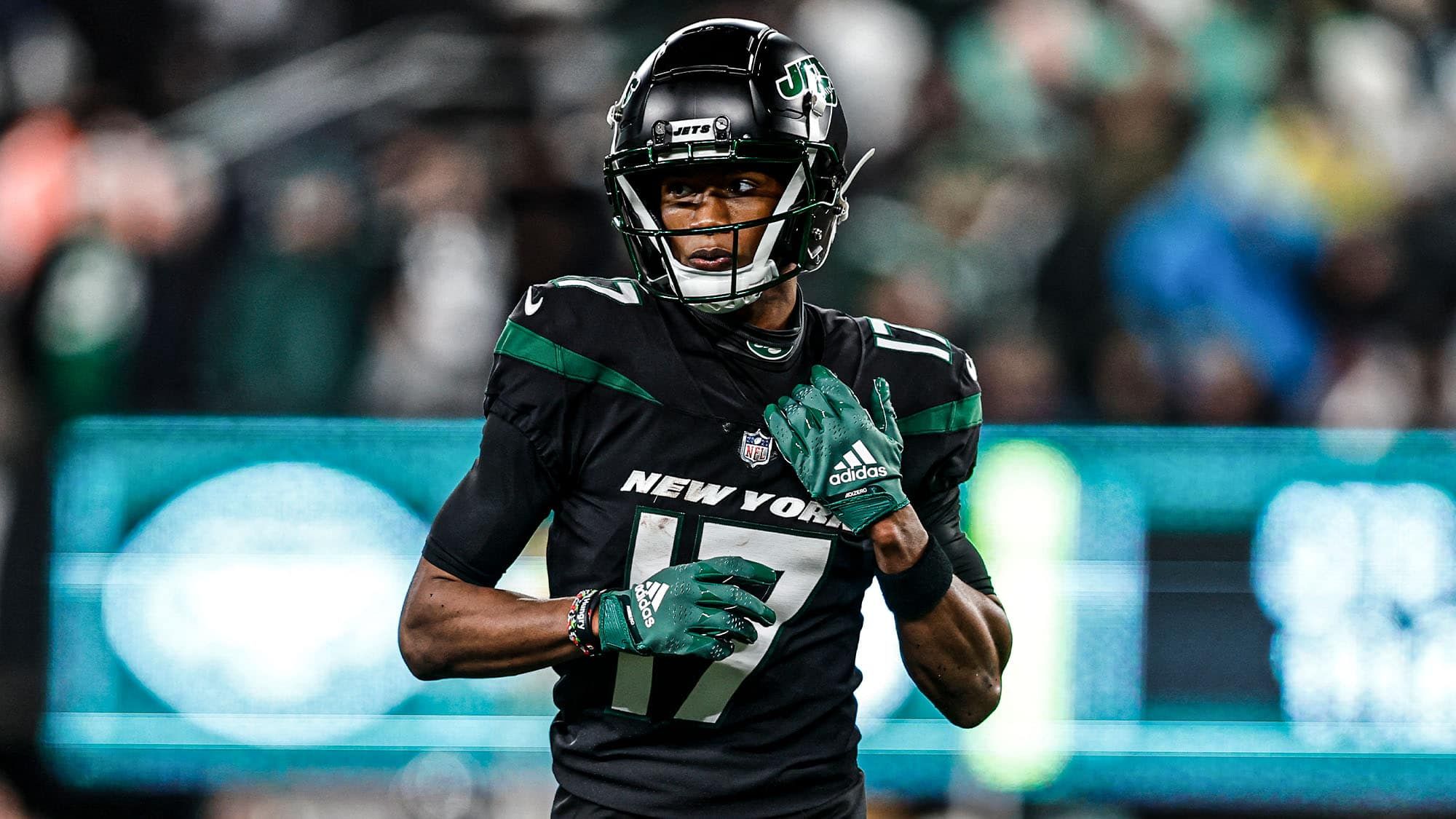 Garrett Wilson, NY Jets WR