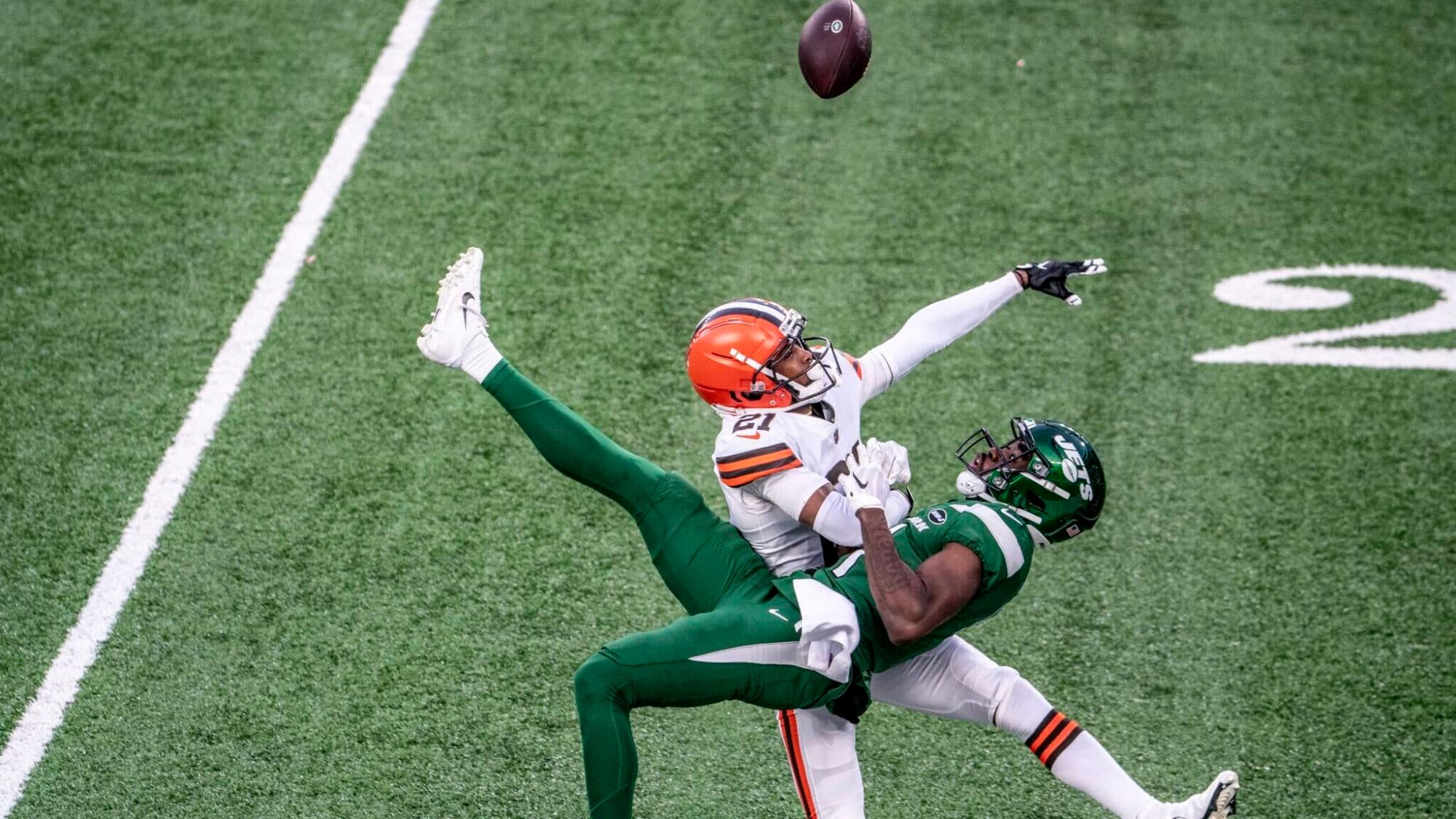 Denzel Mims, New York Jets, Detroit Lions