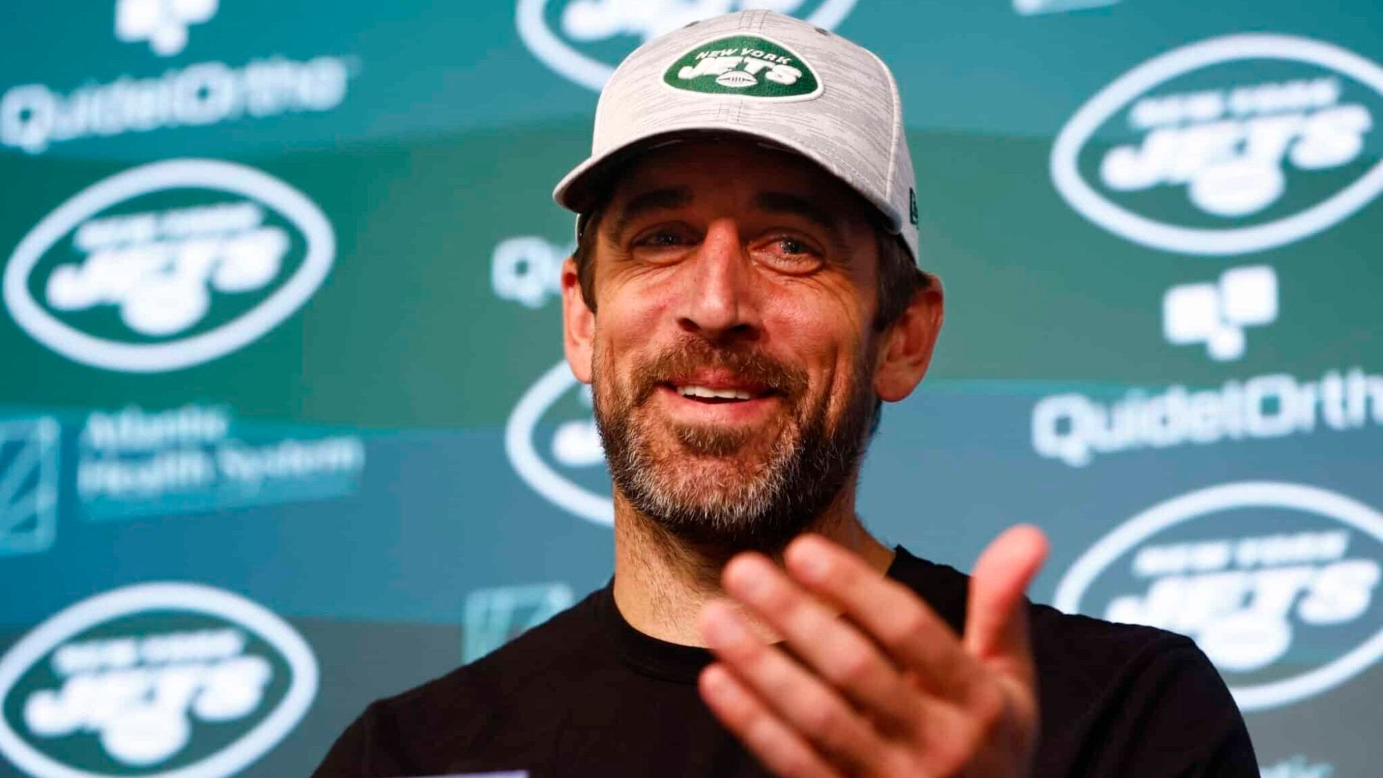 Aaron Rodgers, New York Jets