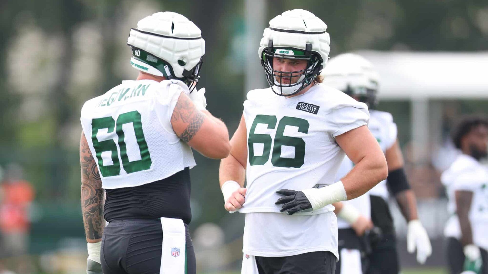 Connor McGovern, Joe Tippmann, New York Jets